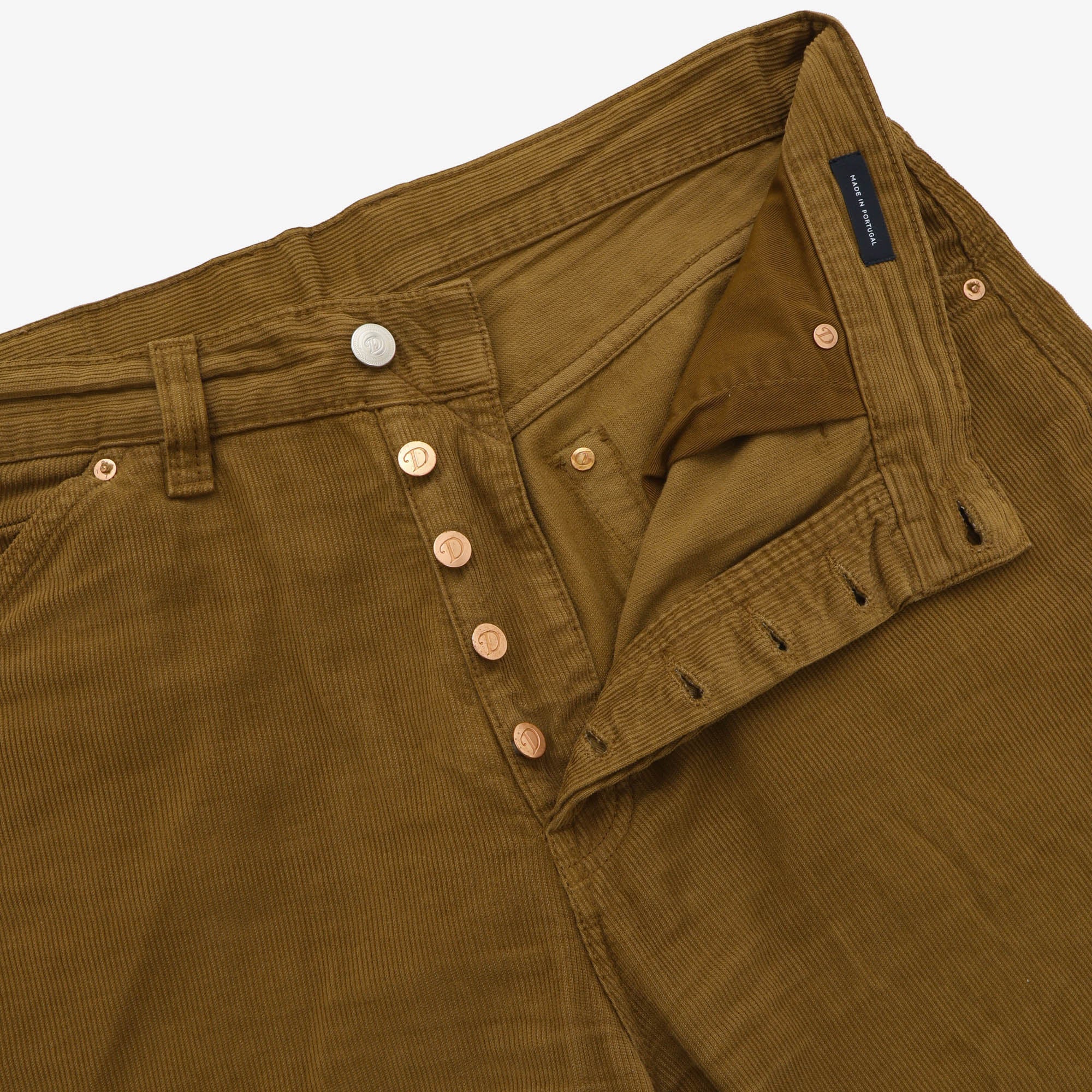 5 Pocket Selvedge Needlecord Jeans (33W X 28.5L)
