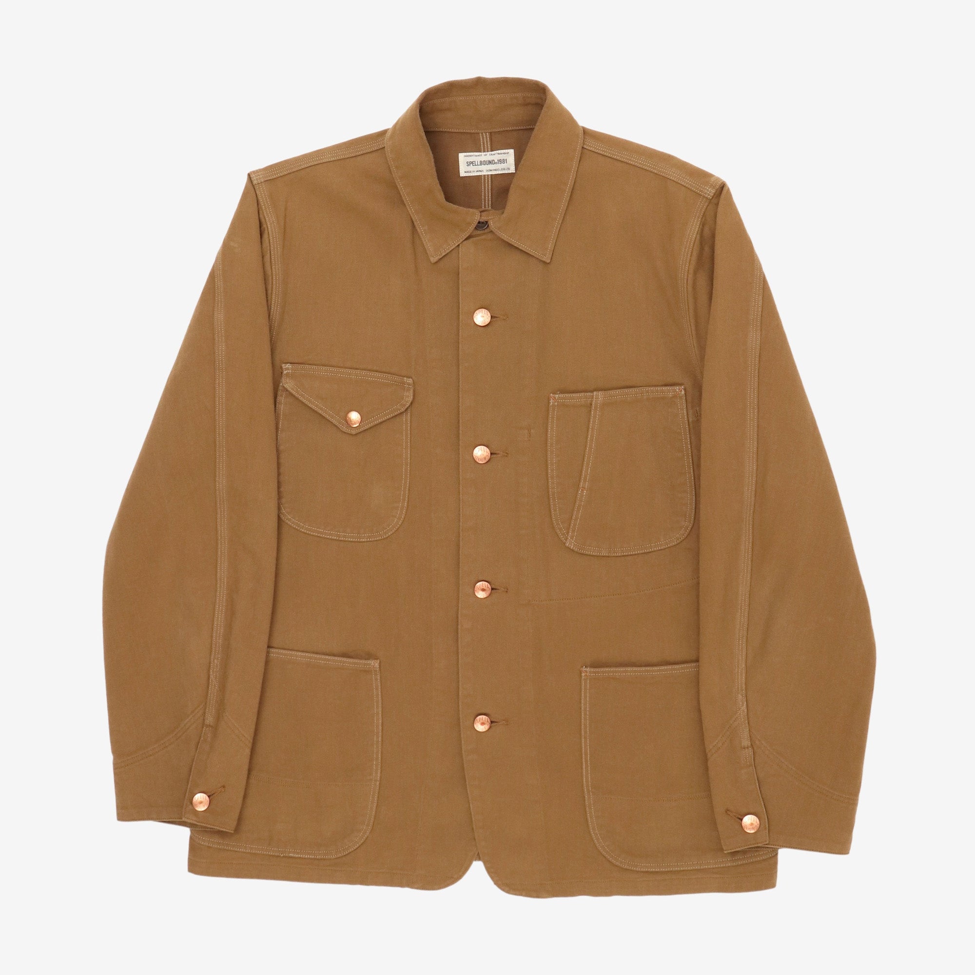 Twill Coverall Jacket