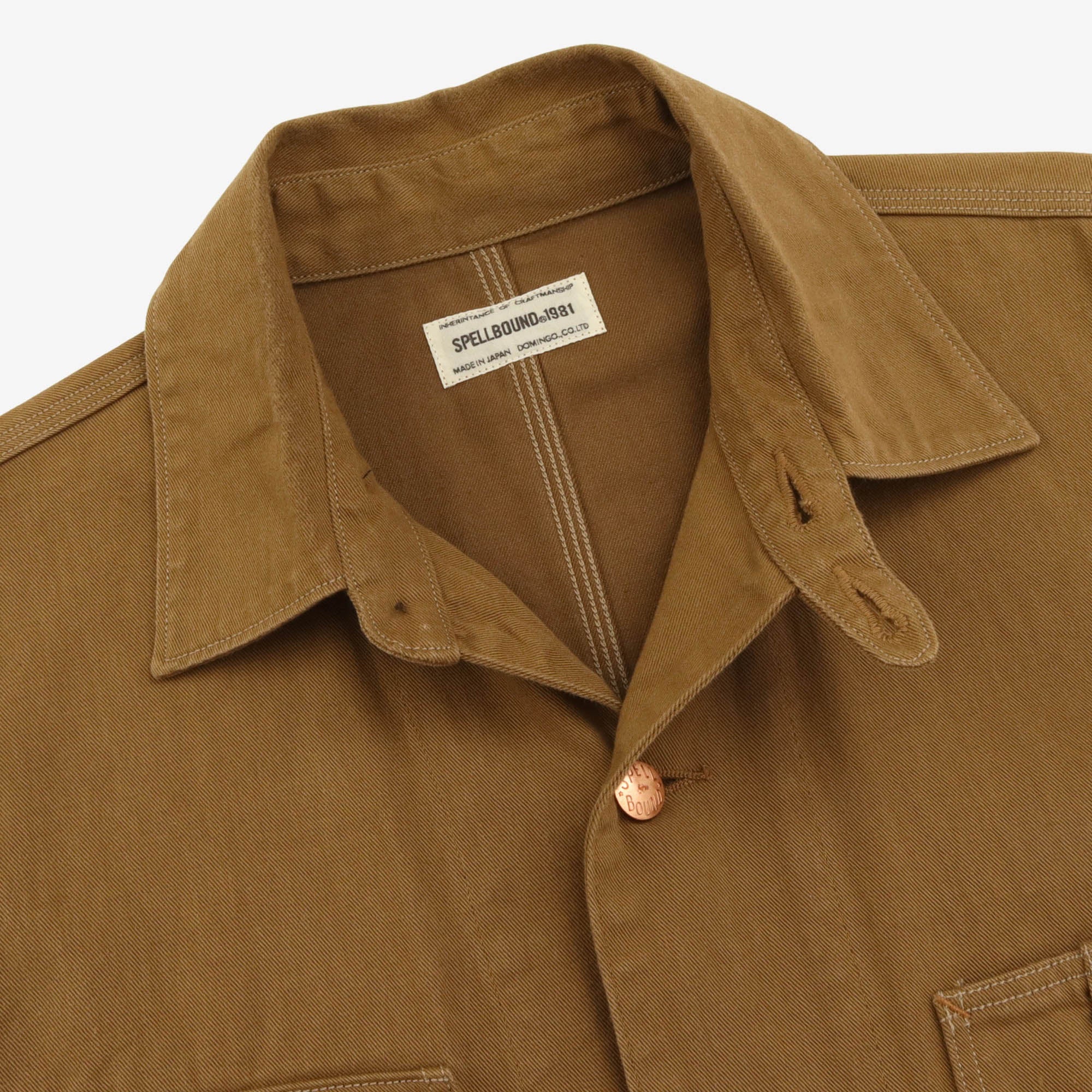 Twill Coverall Jacket