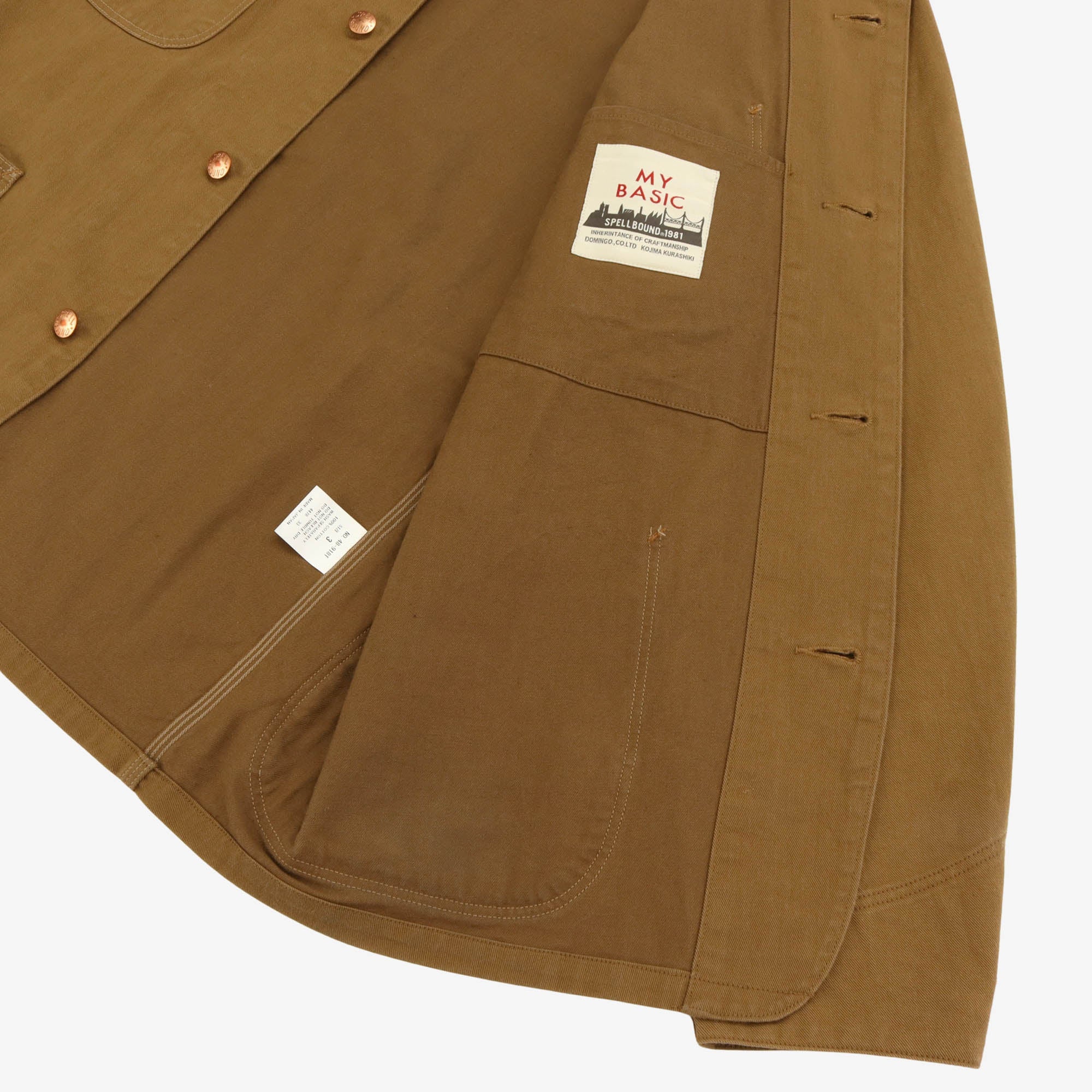 Twill Coverall Jacket