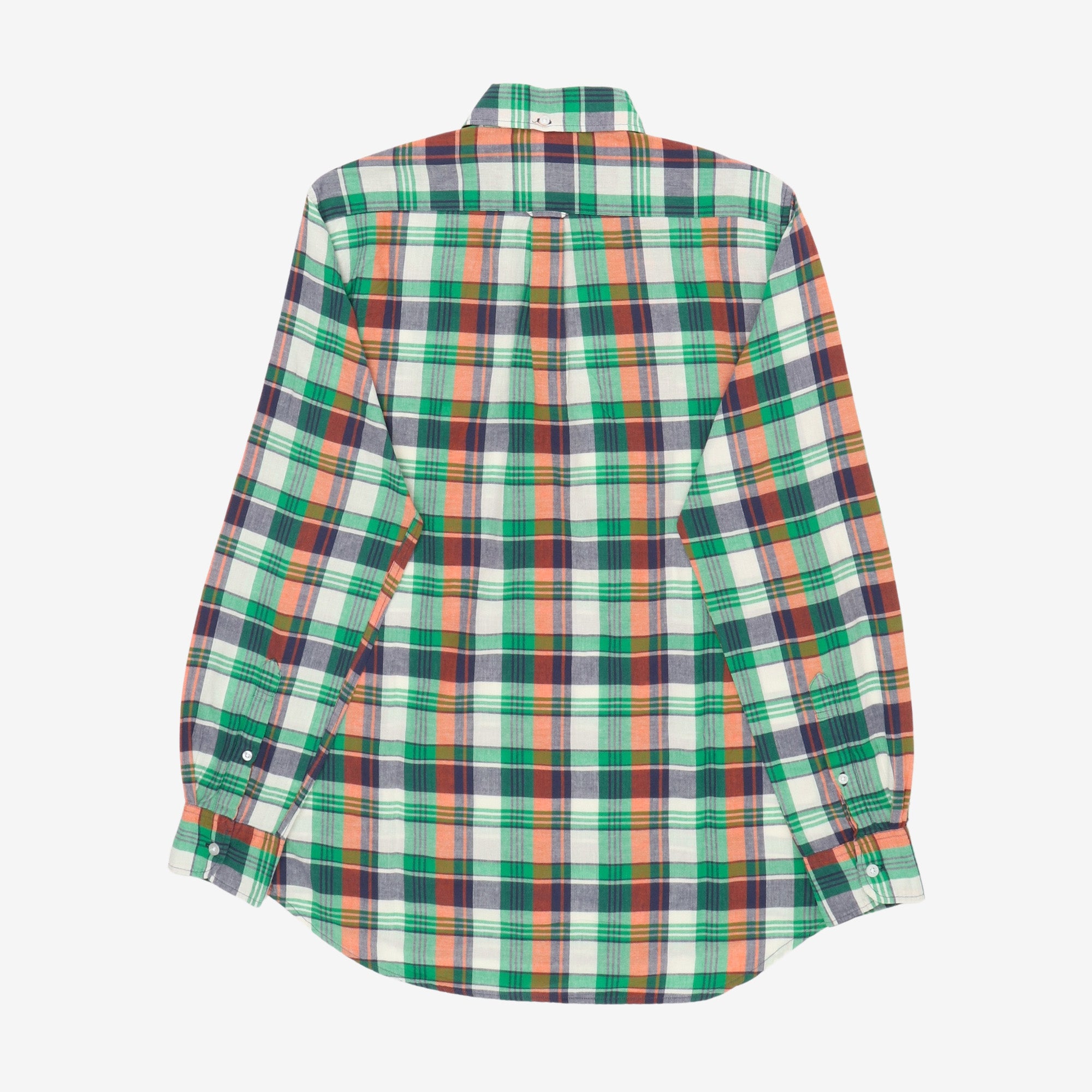 Elvin Popover Madras Shirt