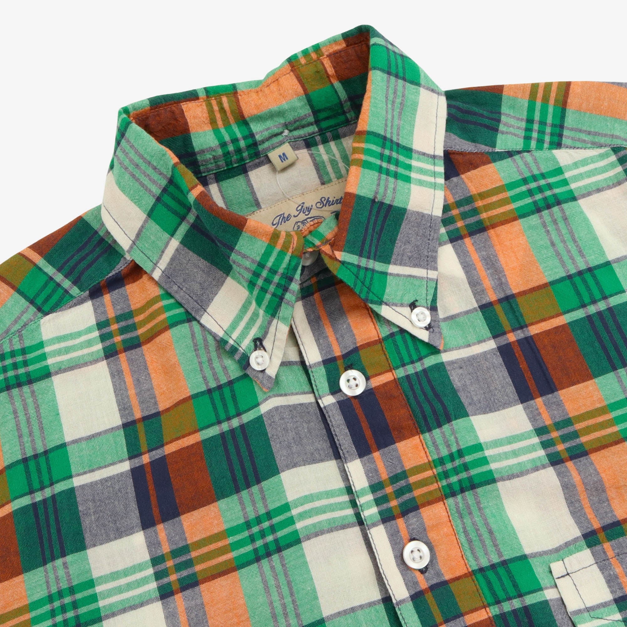 Elvin Popover Madras Shirt