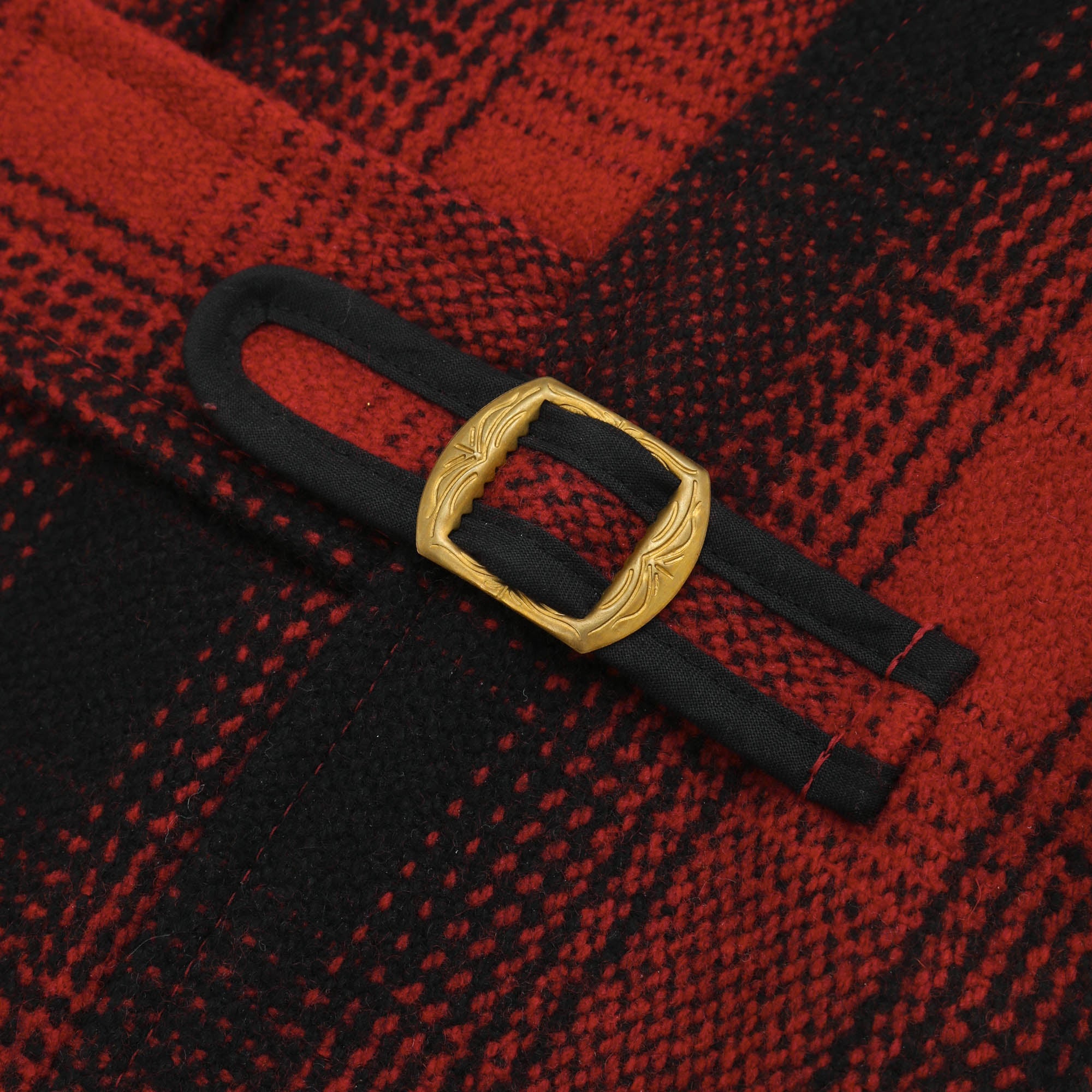 Check Wool Jacket
