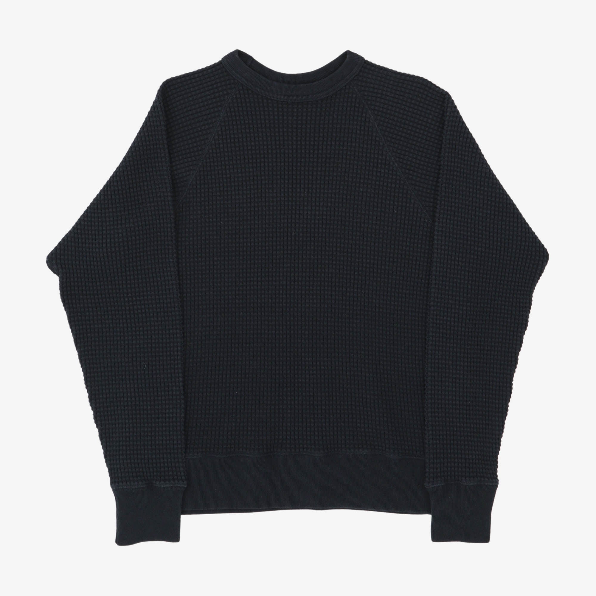 Bone Waffle LS Tee