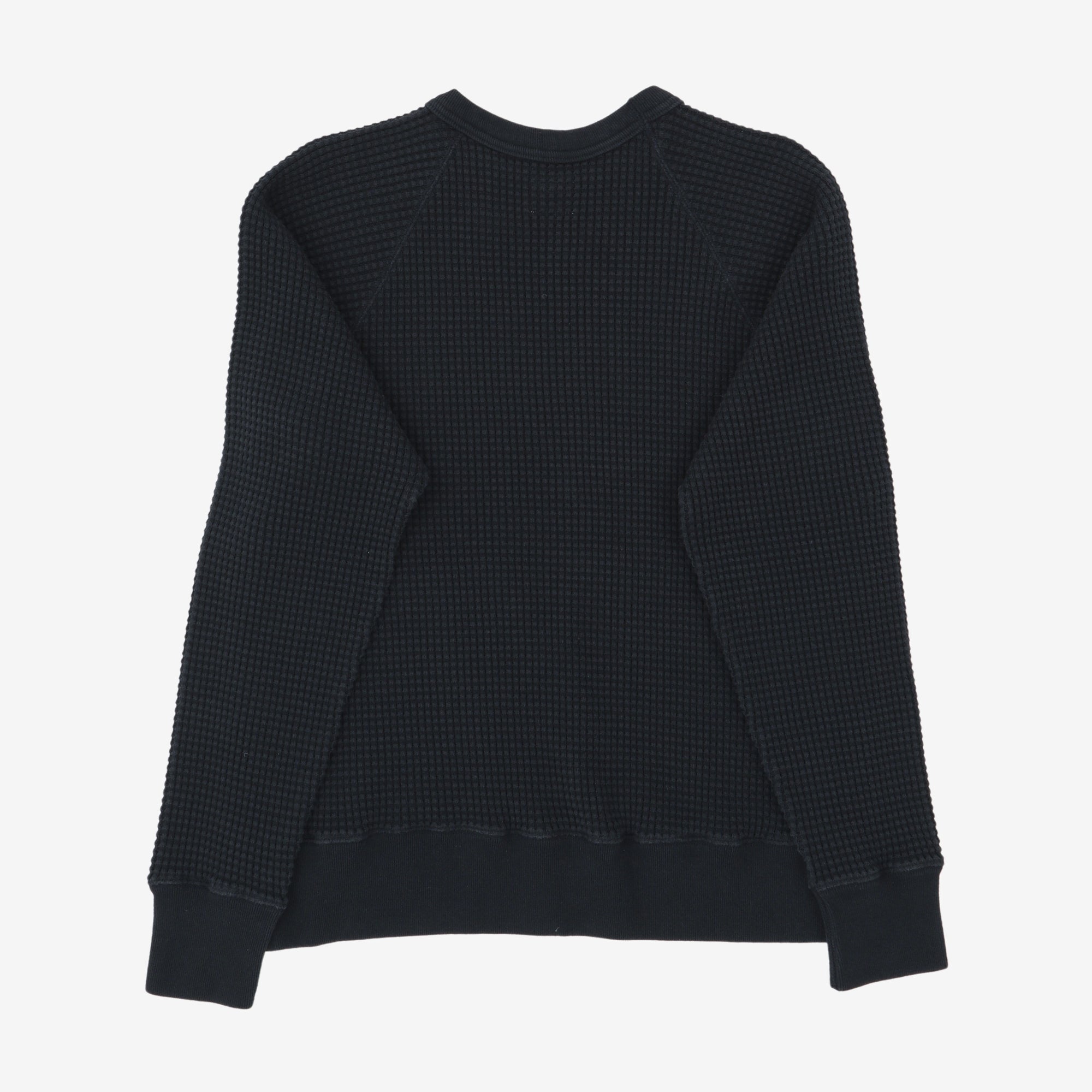 Bone Waffle LS Tee