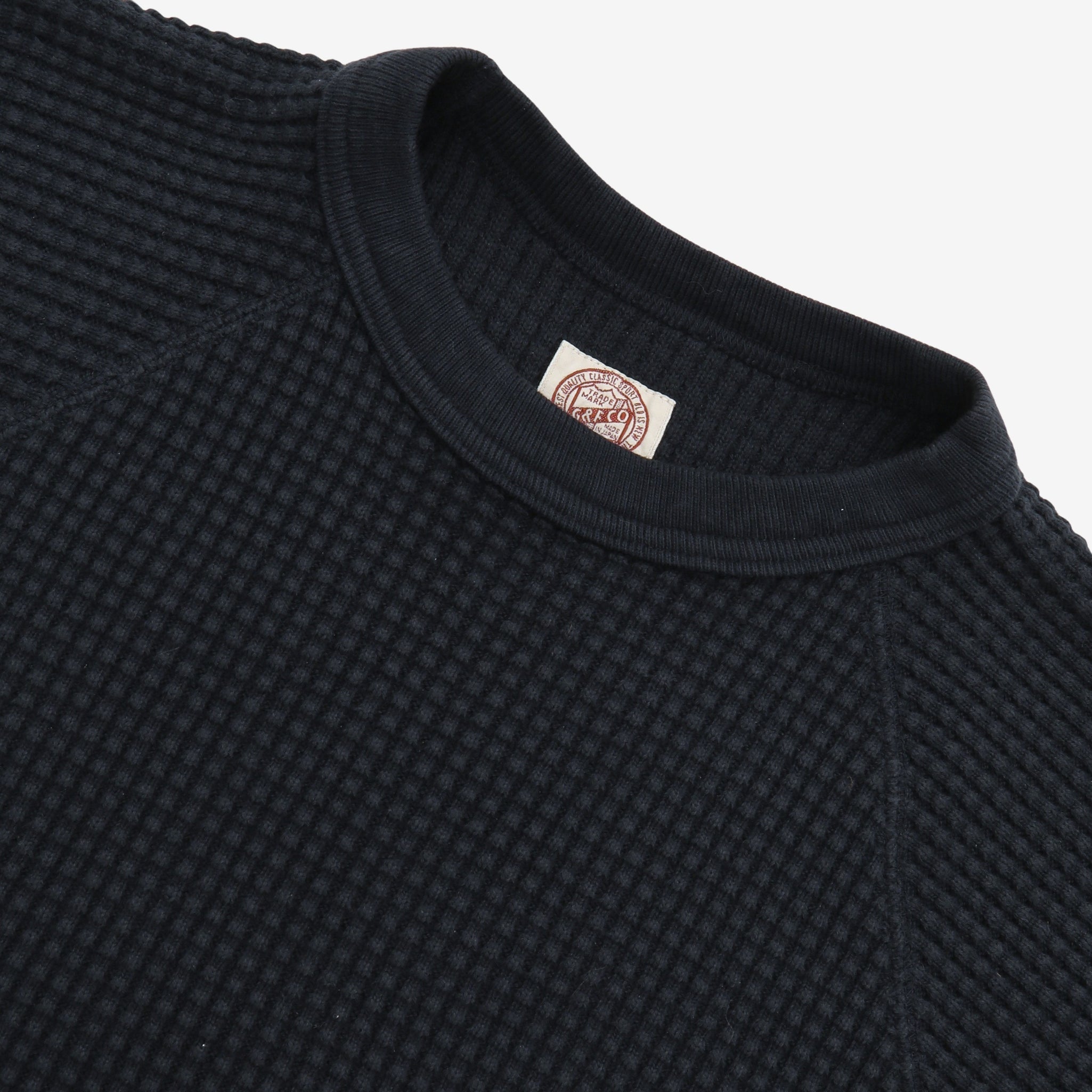 Bone Waffle LS Tee