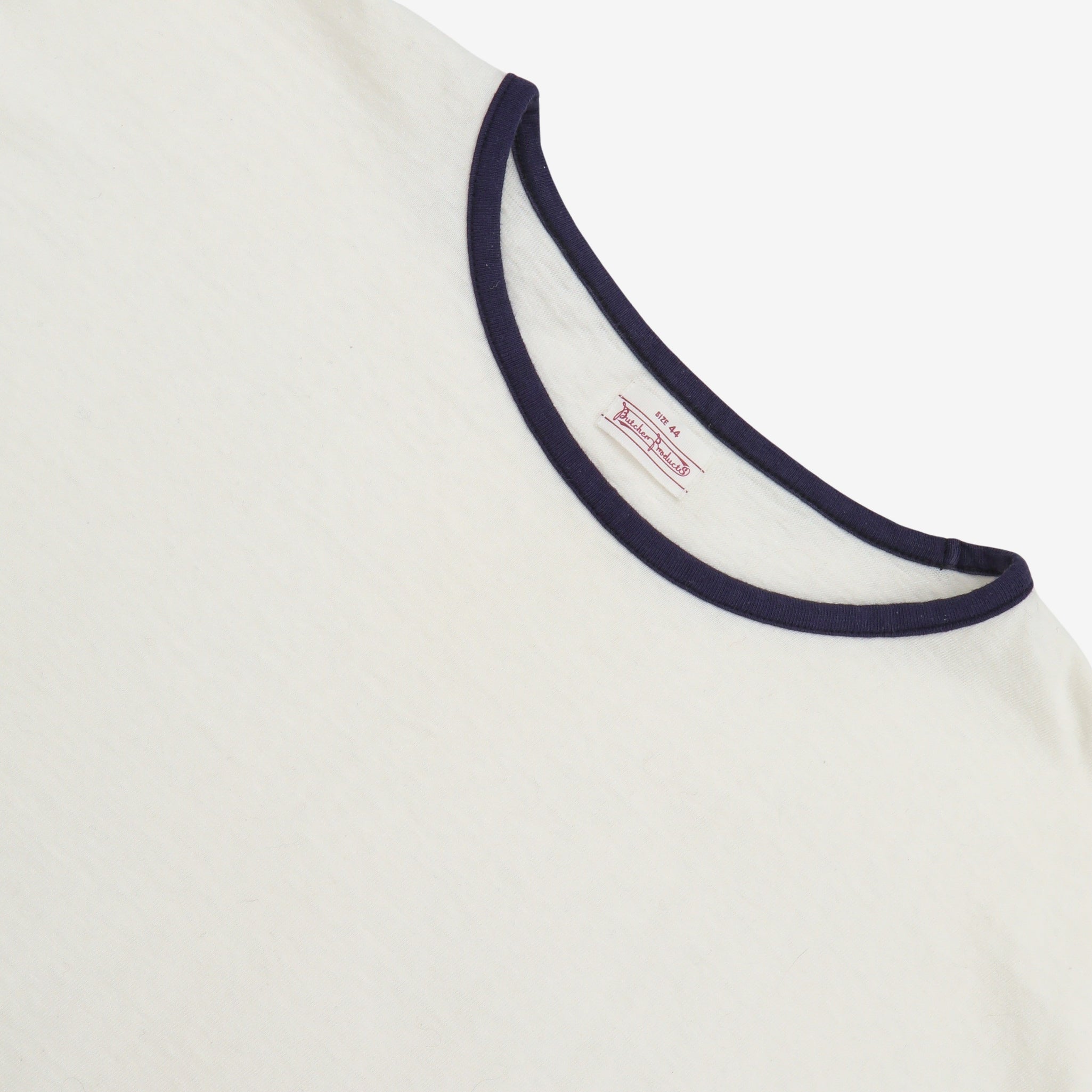 Loopwheel Ringer Tee (Butcher Products)