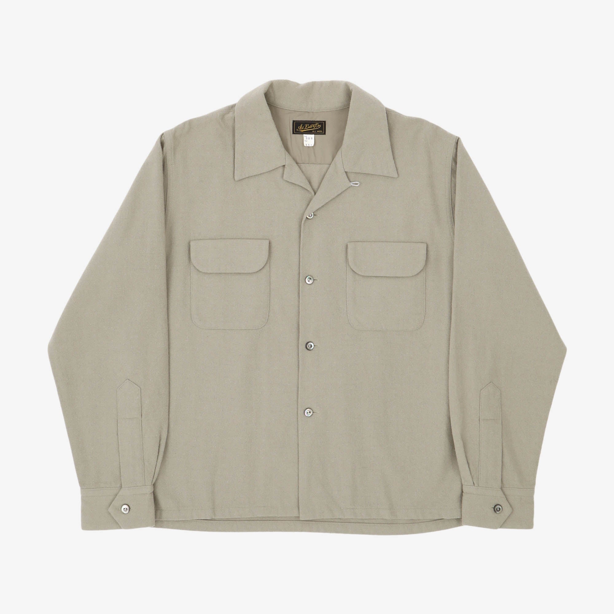Lot 388 Wool Camp Shirt