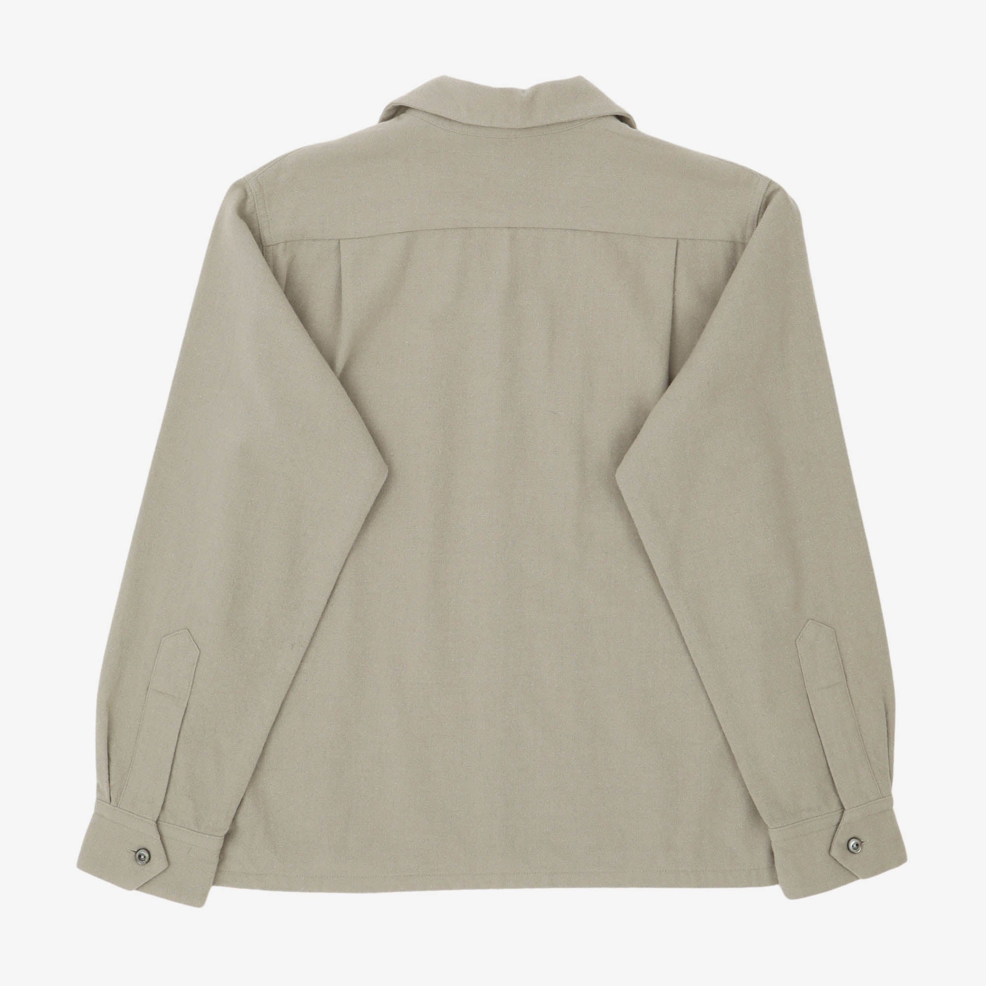 Lot 388 Wool Camp Shirt