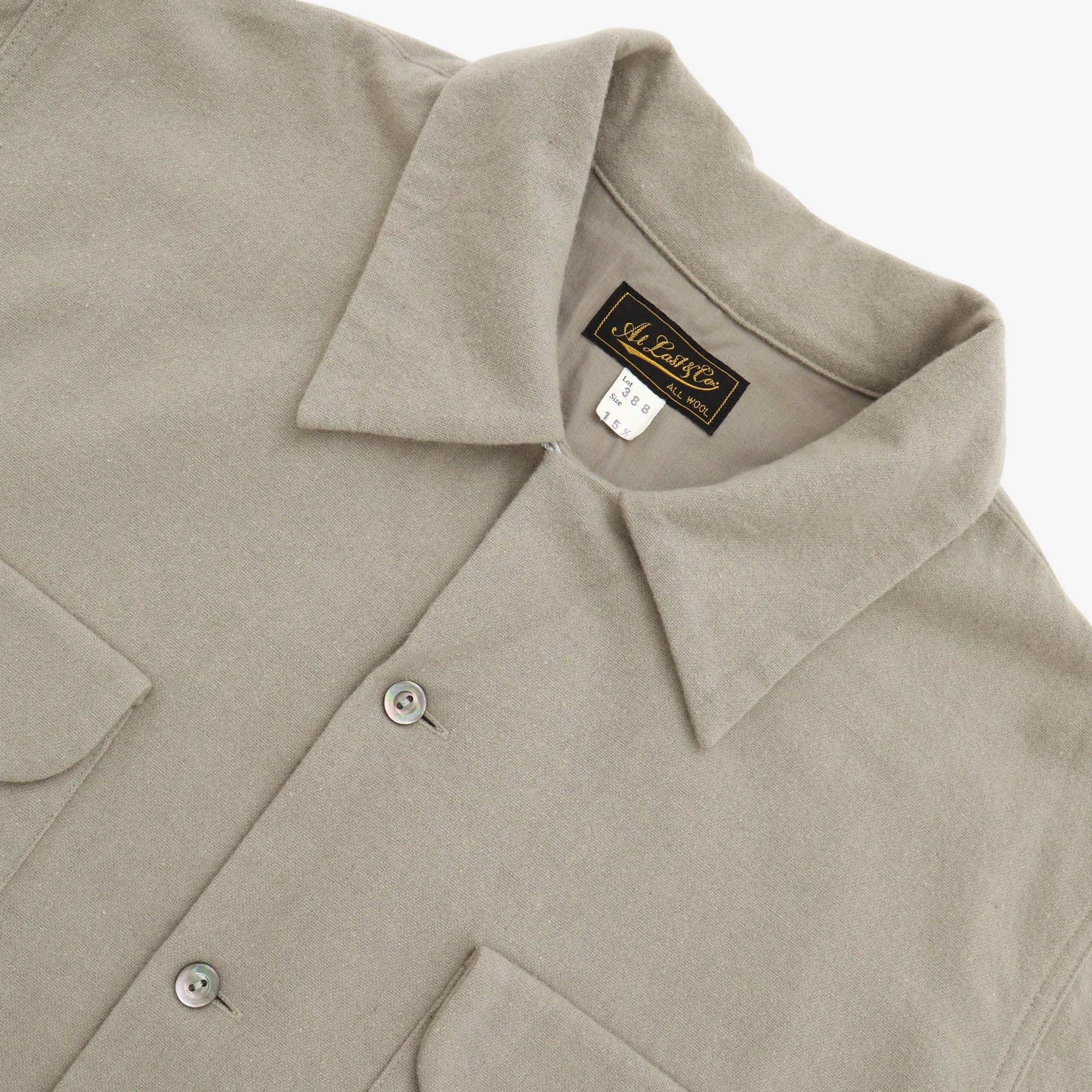 Lot 388 Wool Camp Shirt