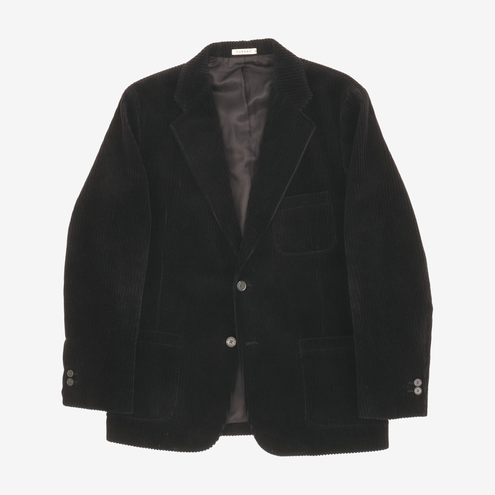 Corduroy Straight Jacket