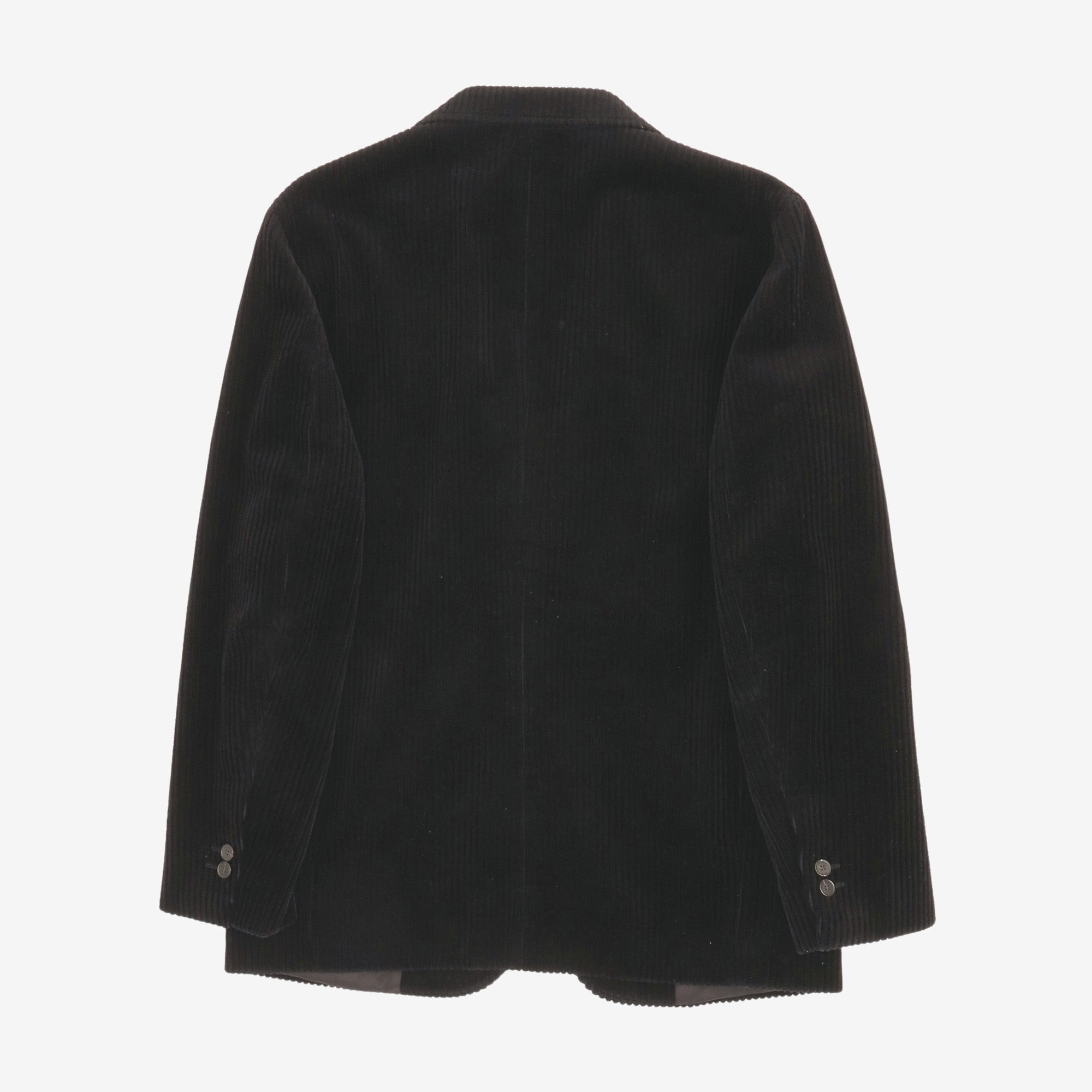 Corduroy Straight Jacket