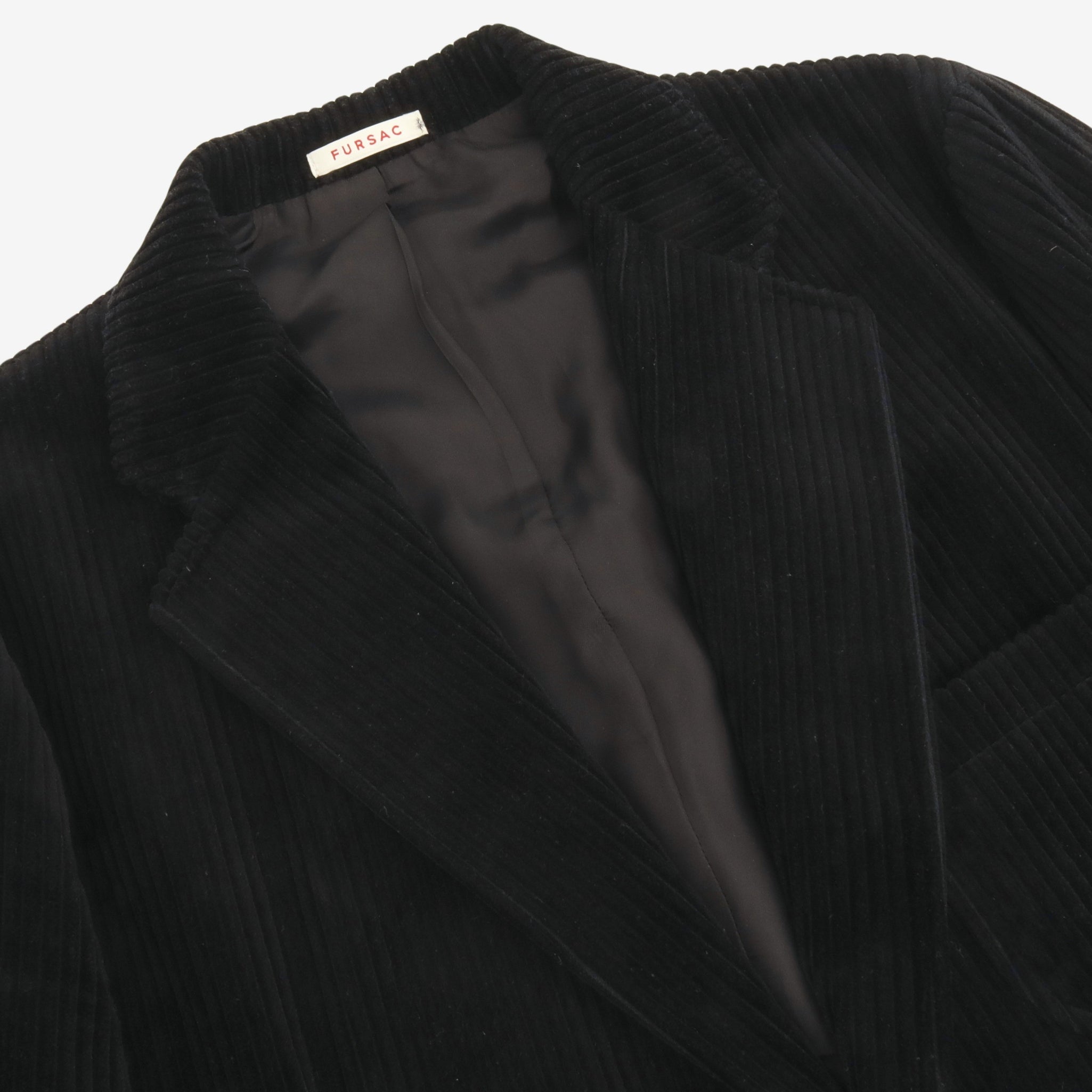 Corduroy Straight Jacket