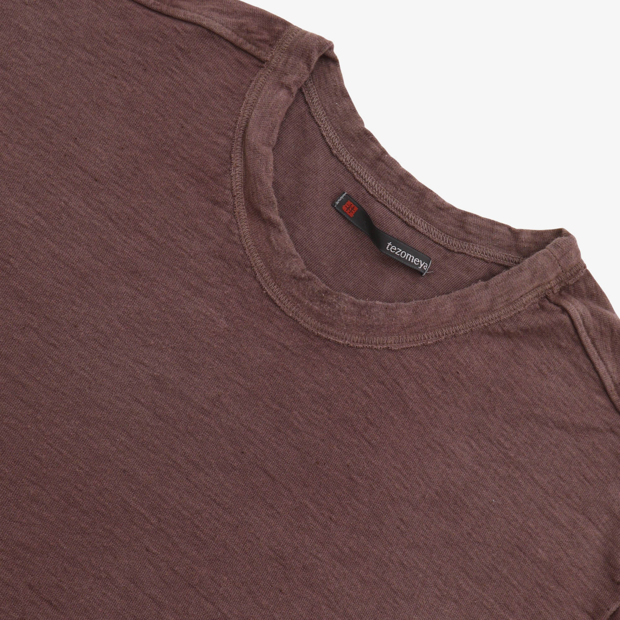 Organic Loopwheel Tee