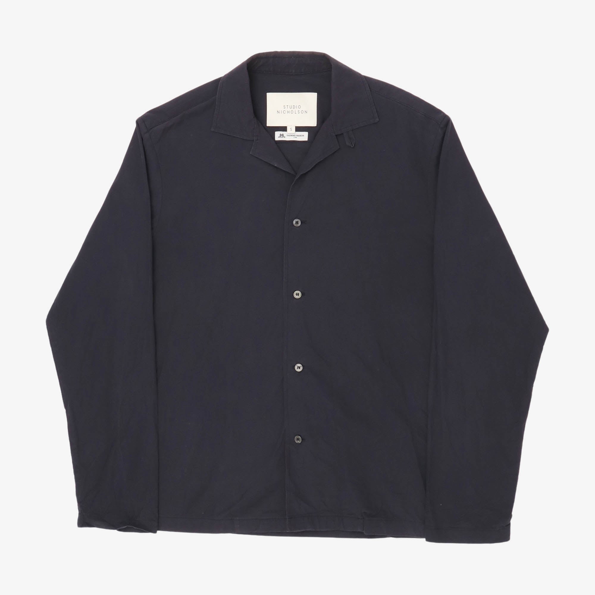 Thomas Mason Calico Shirt