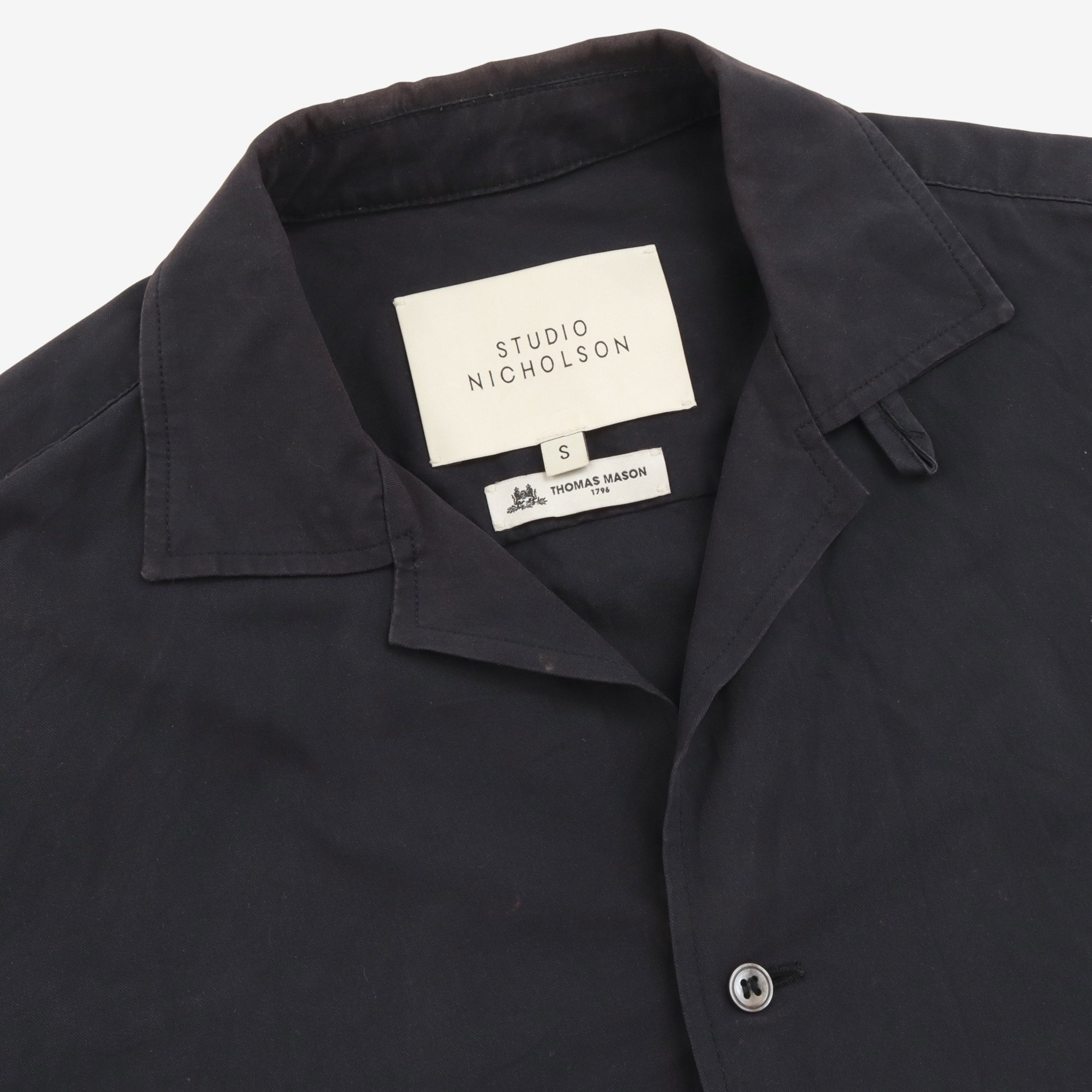 Thomas Mason Calico Shirt