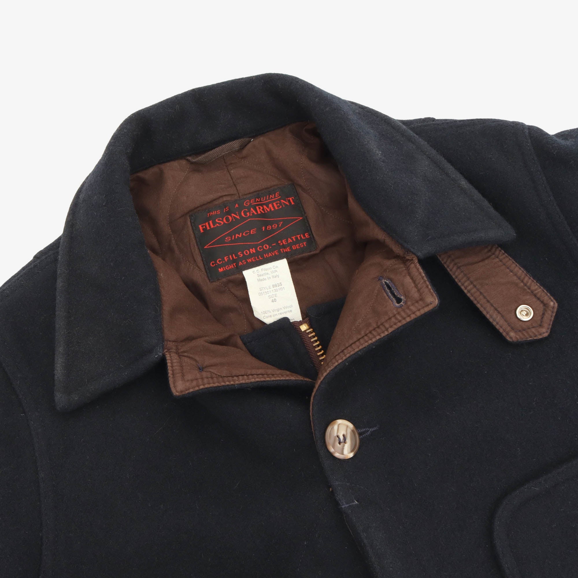 Wool Jacket (Black Label)