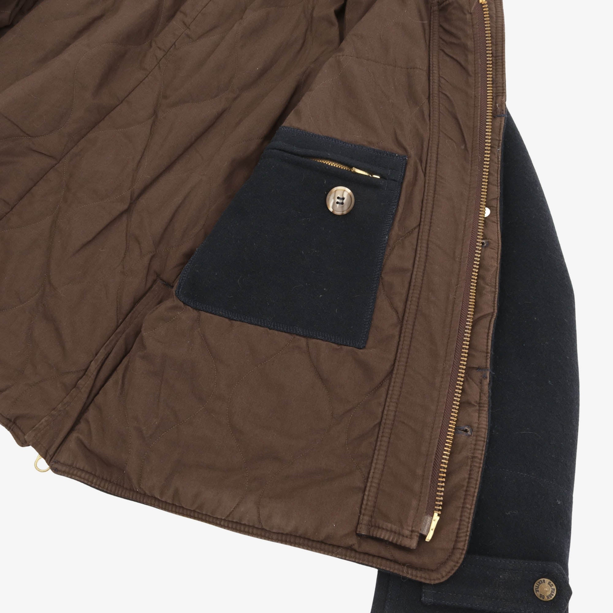 Wool Jacket (Black Label)