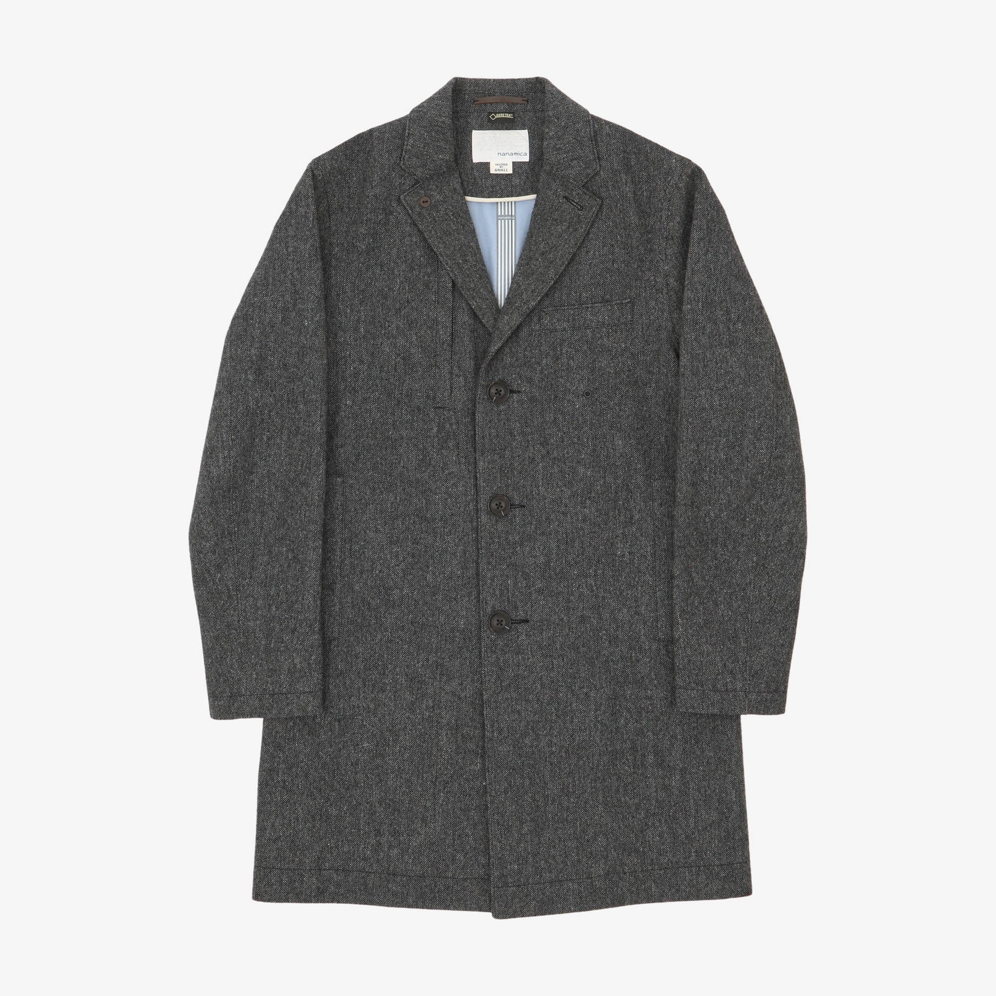 GTX Chesterfield Coat (Sample)