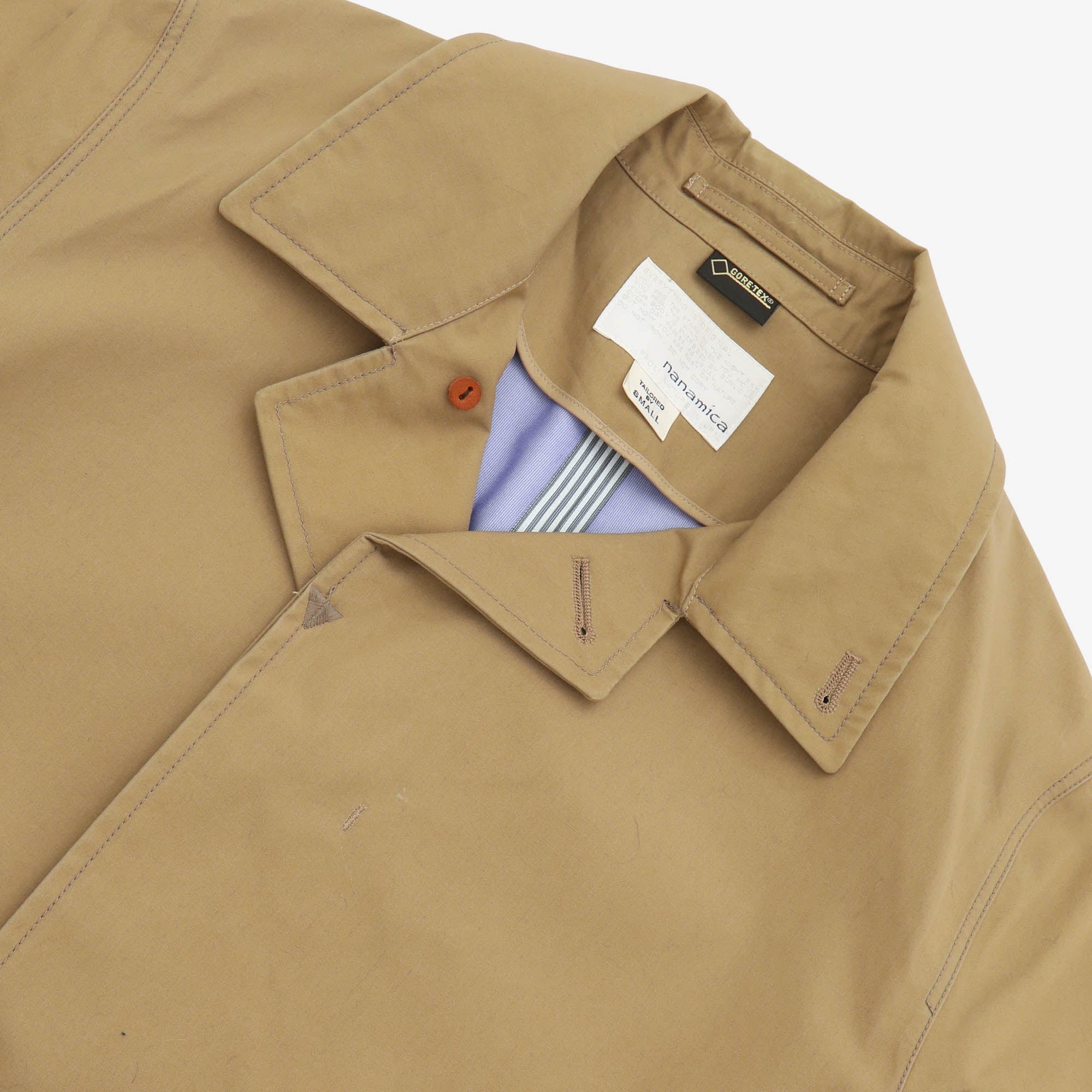 GTX Soutien Collar Coat