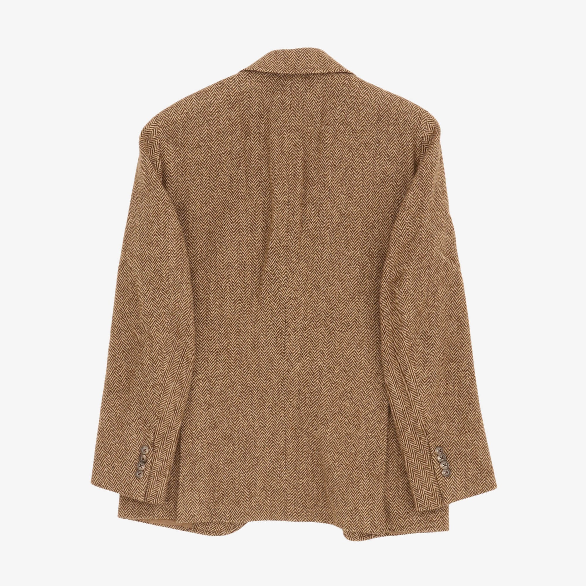 Herringbone Tweed Blazer