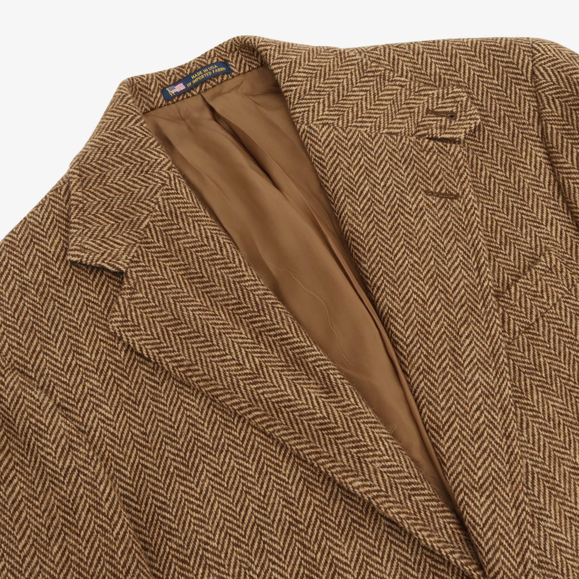 Herringbone Tweed Blazer