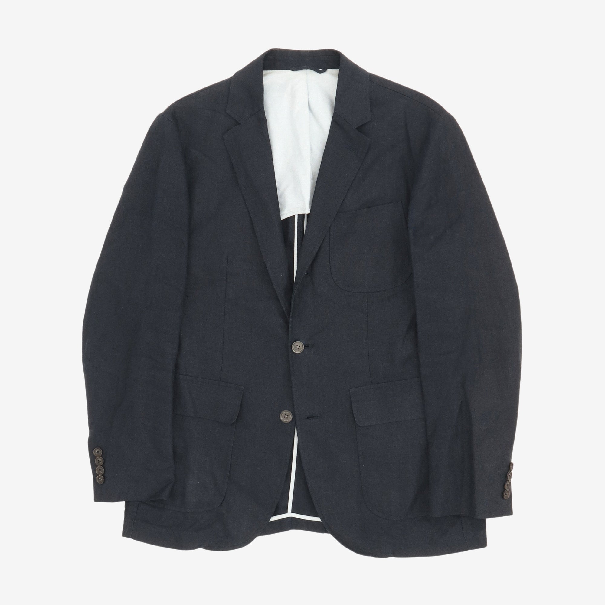 Unconstructed Linen Sport Coat