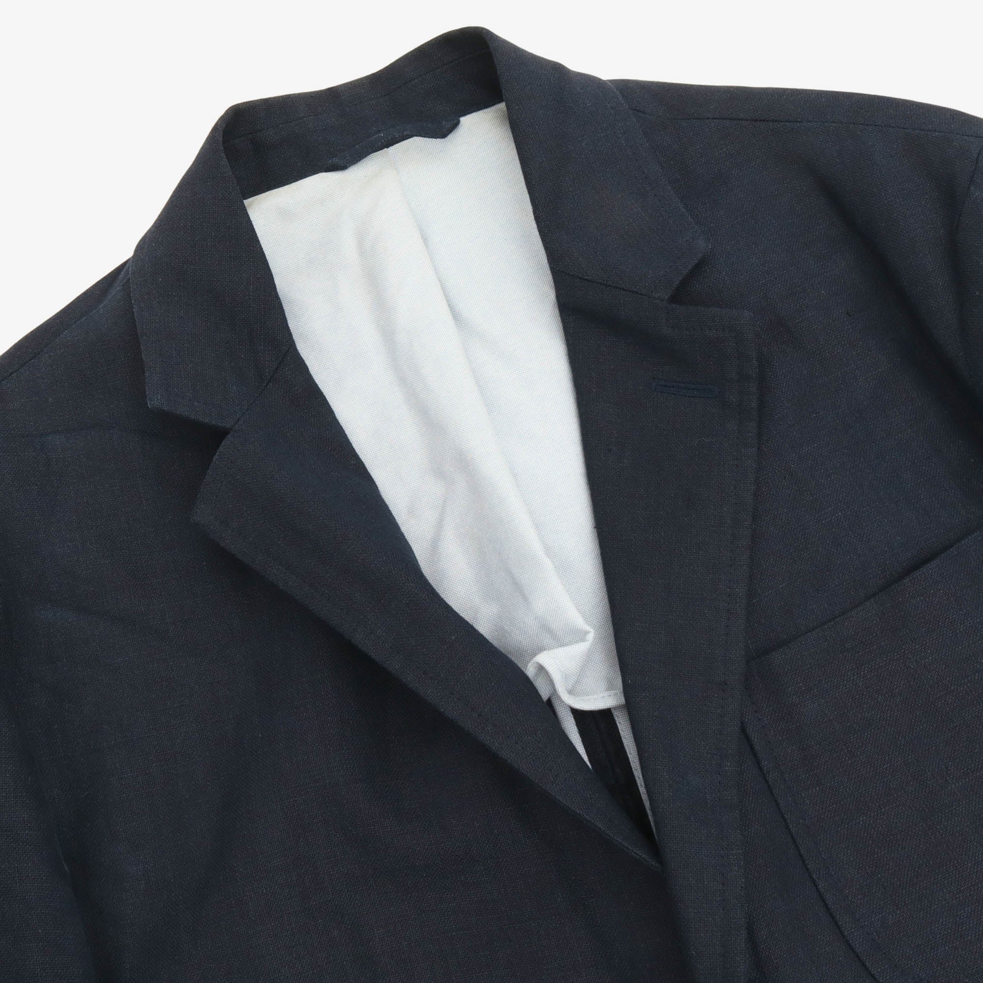 Unconstructed Linen Sport Coat