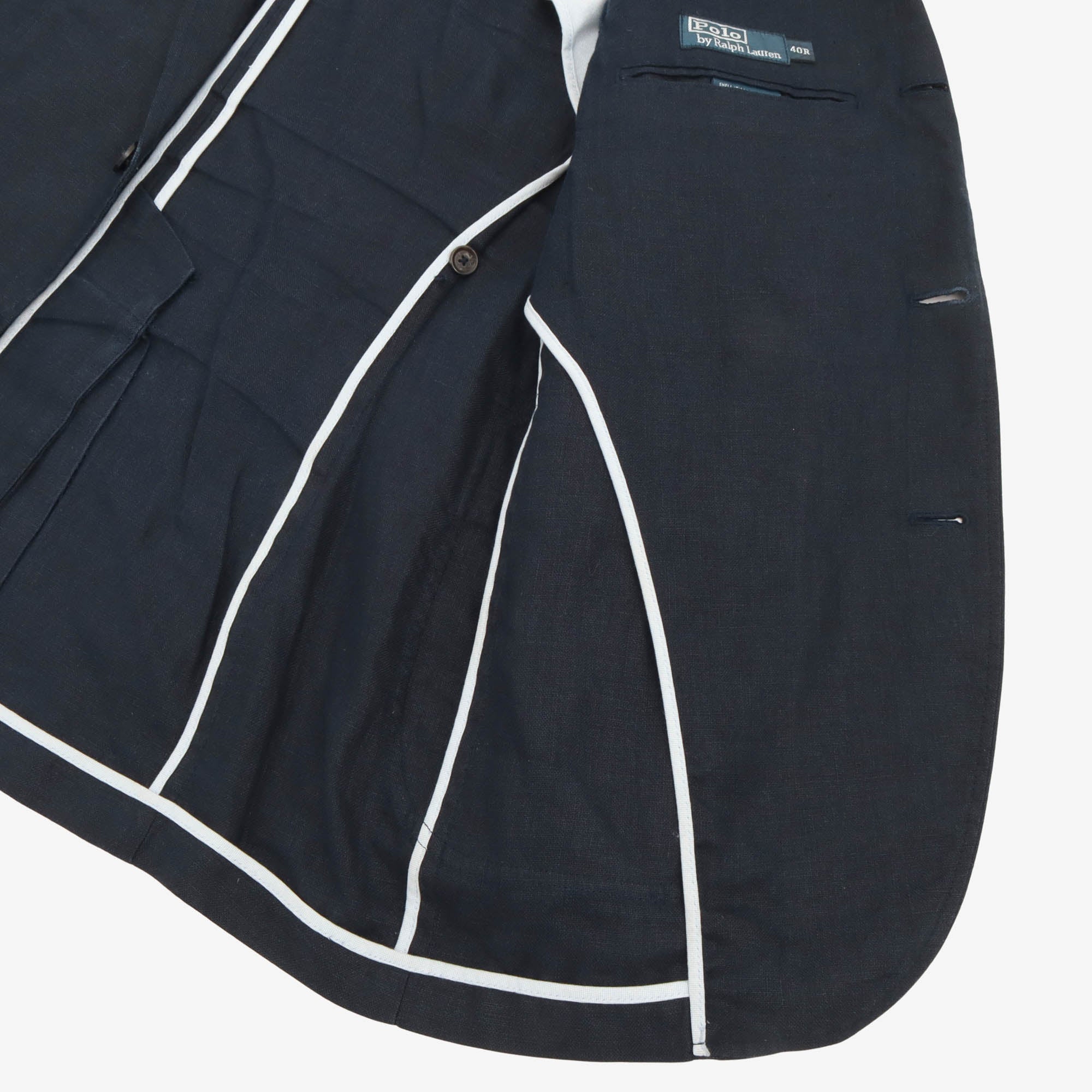 Unconstructed Linen Sport Coat