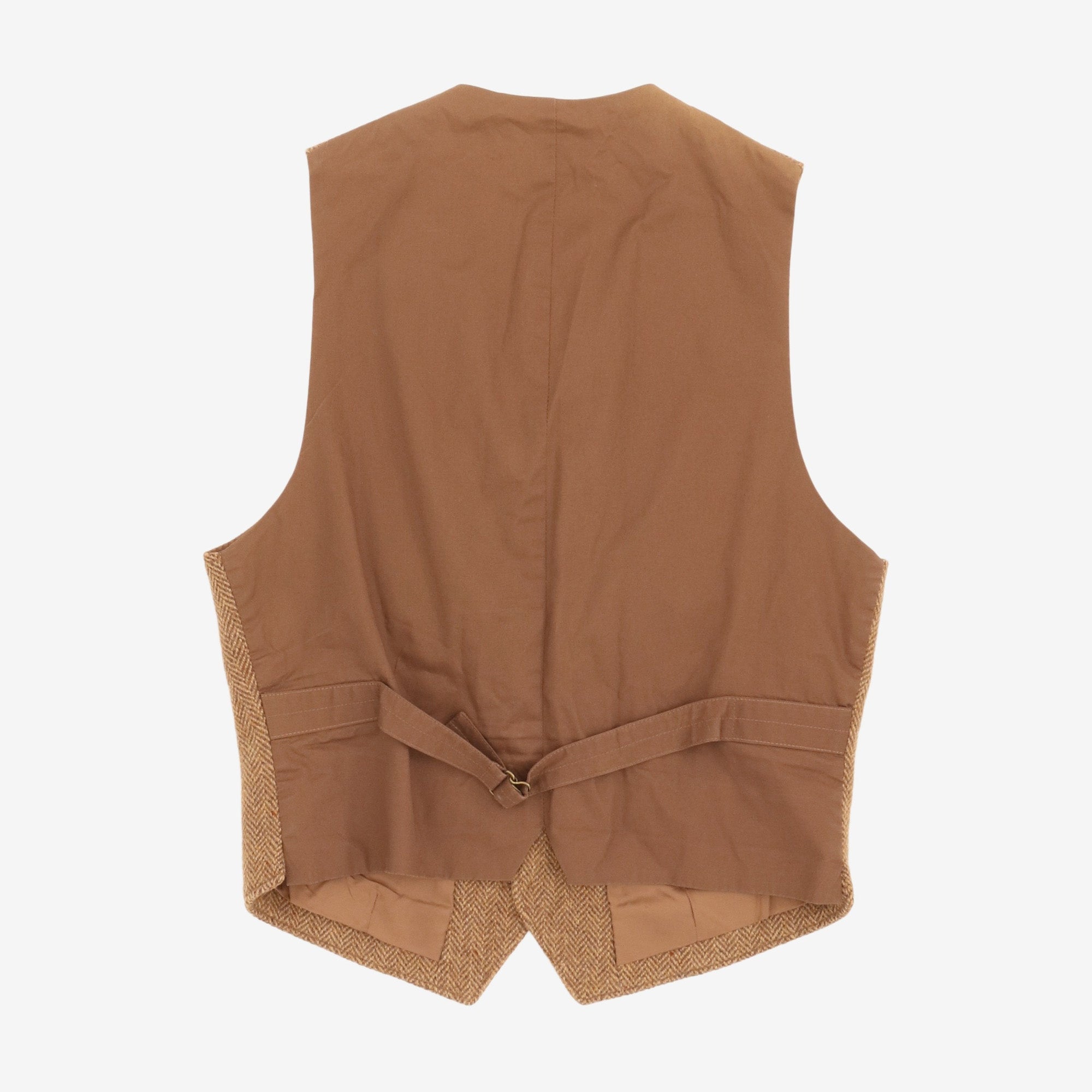 Herringbone Wool Vest