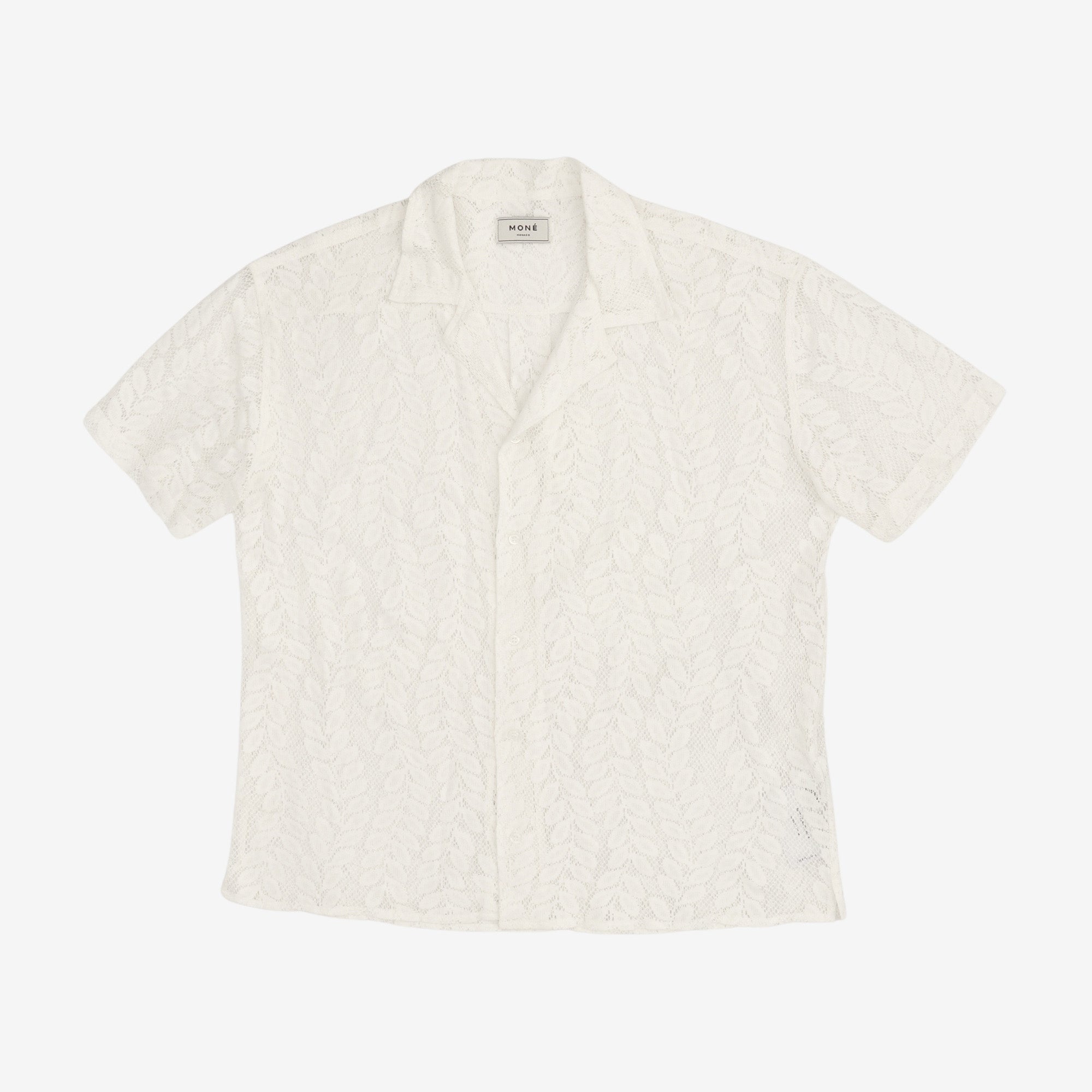Paulo Lace Shirt