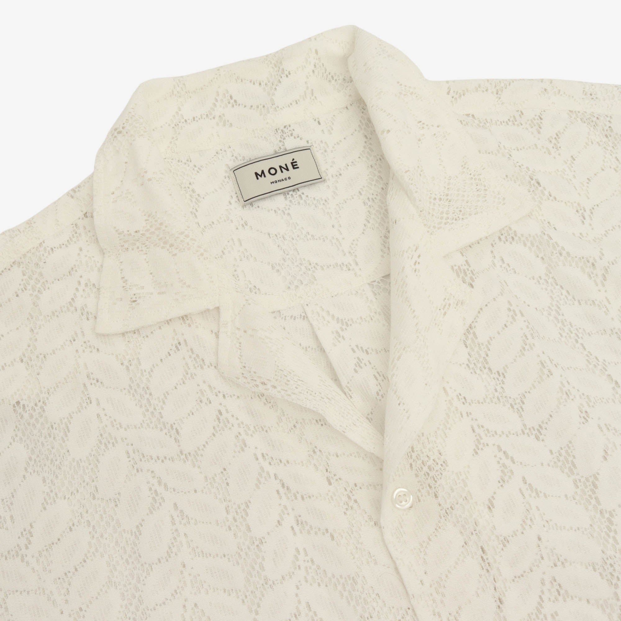 Paulo Lace Shirt