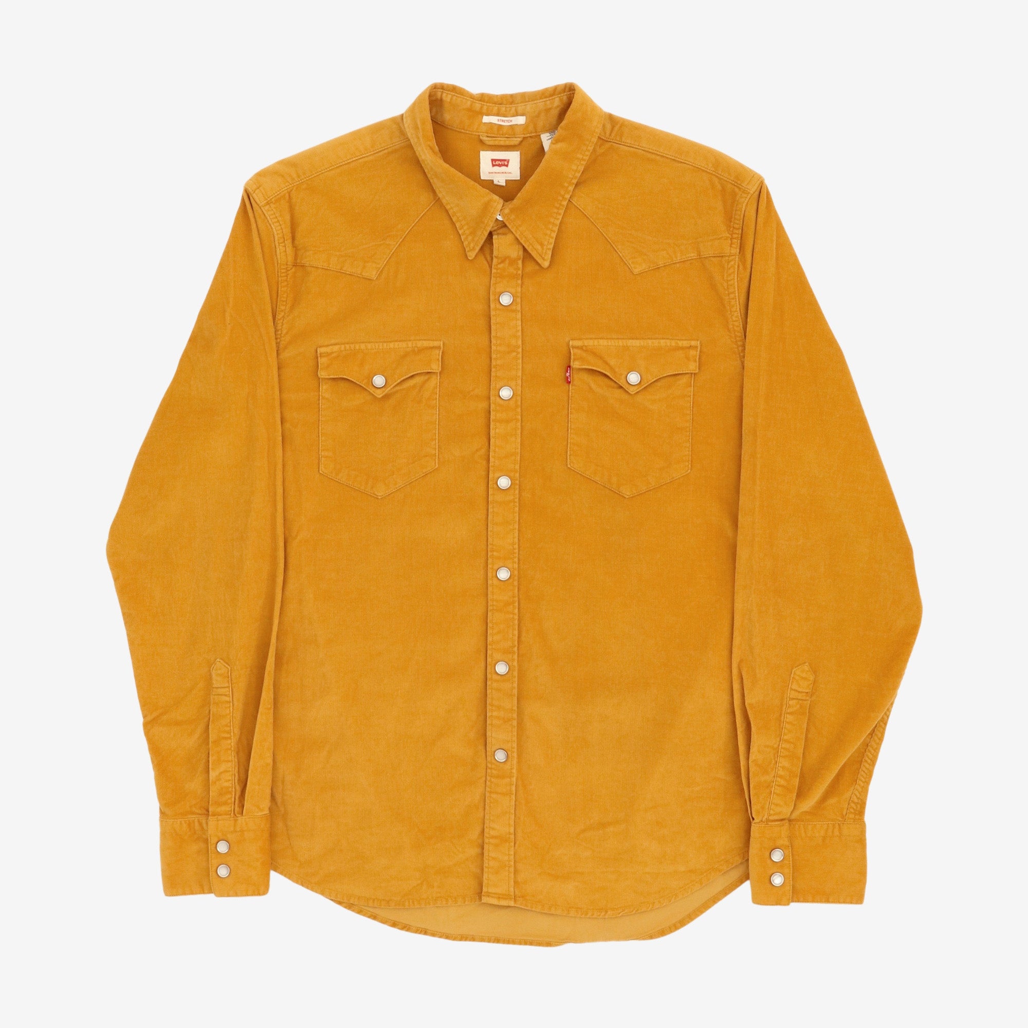 Corduroy Western Shirt