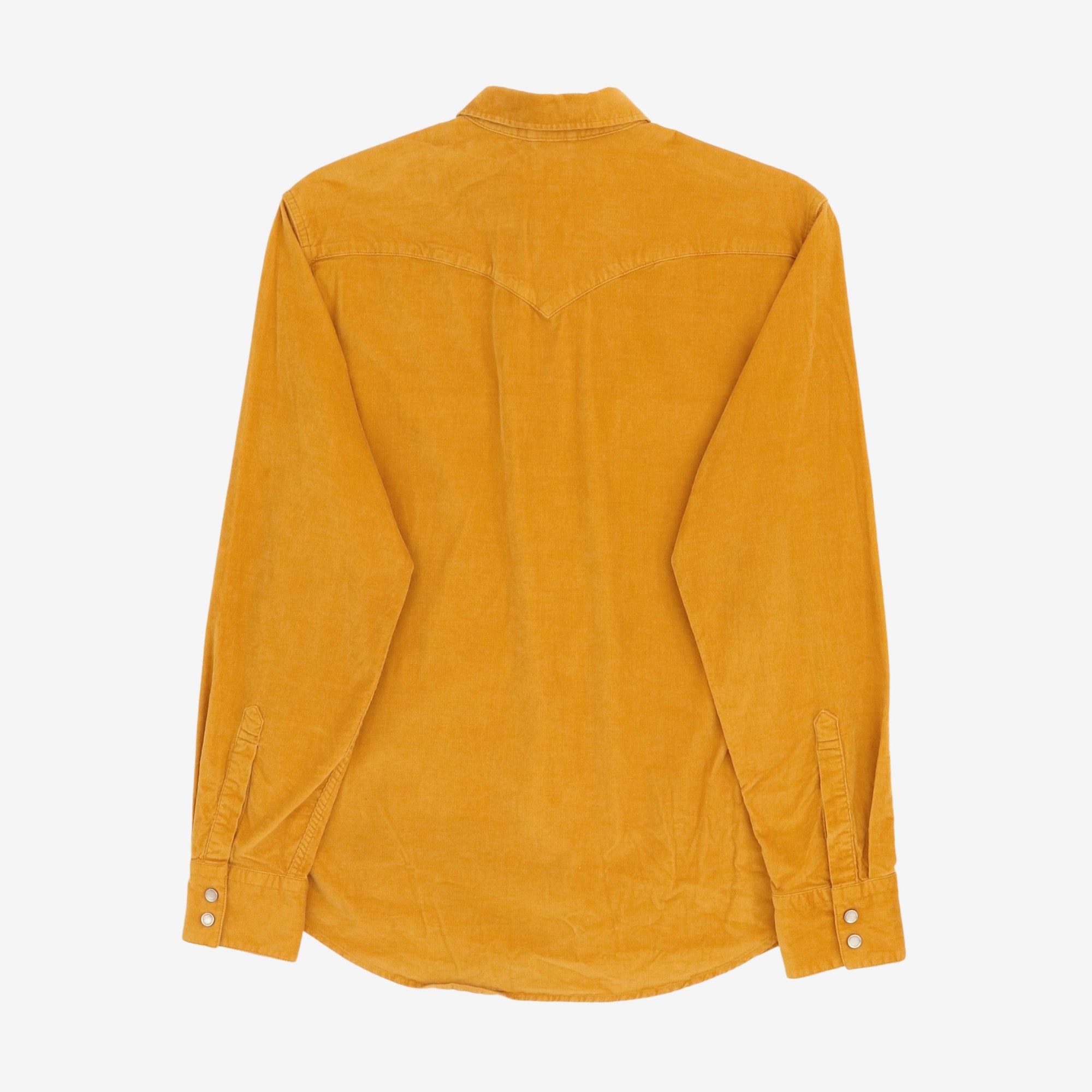 Corduroy Western Shirt
