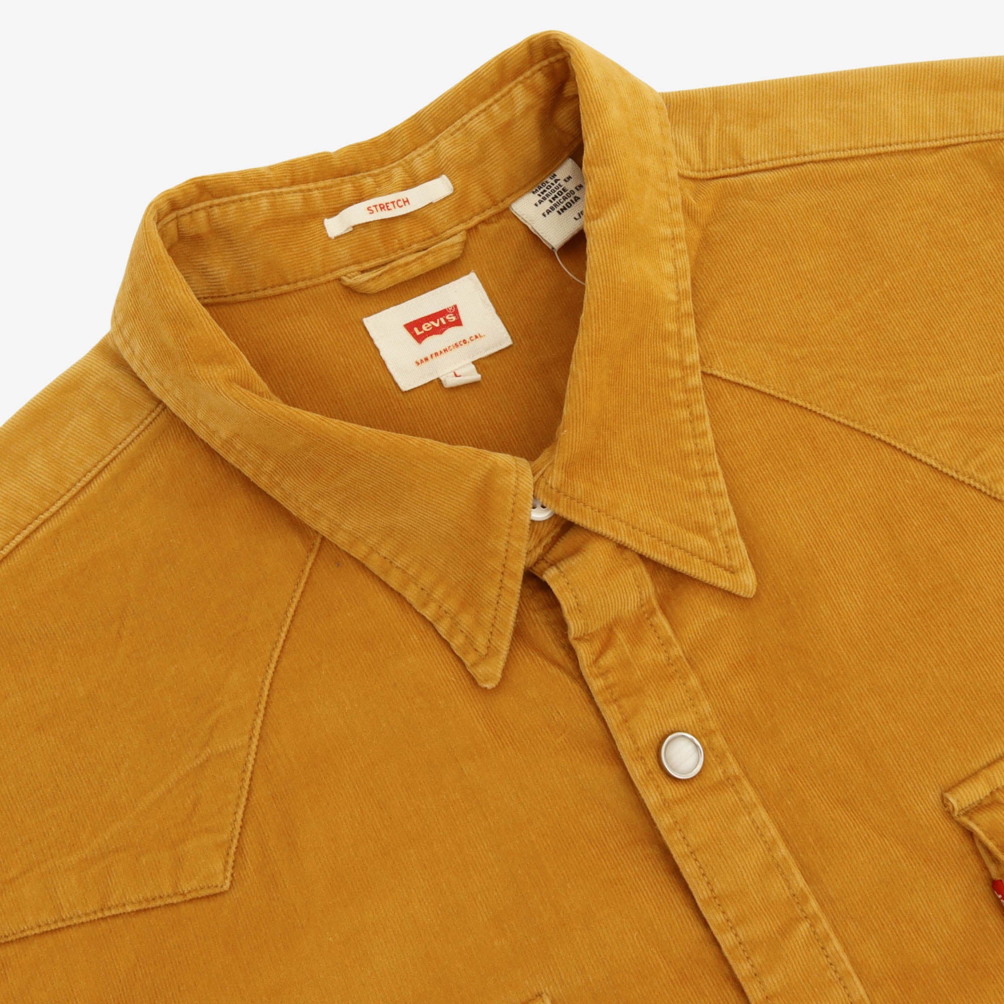 Corduroy Western Shirt