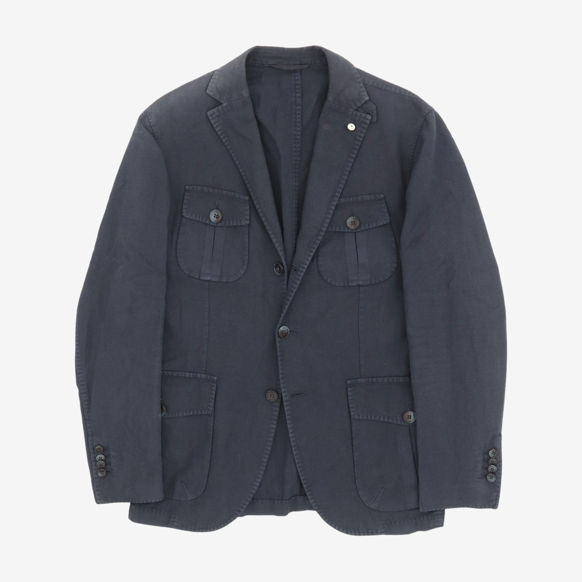Linen Blend Italian Jacket