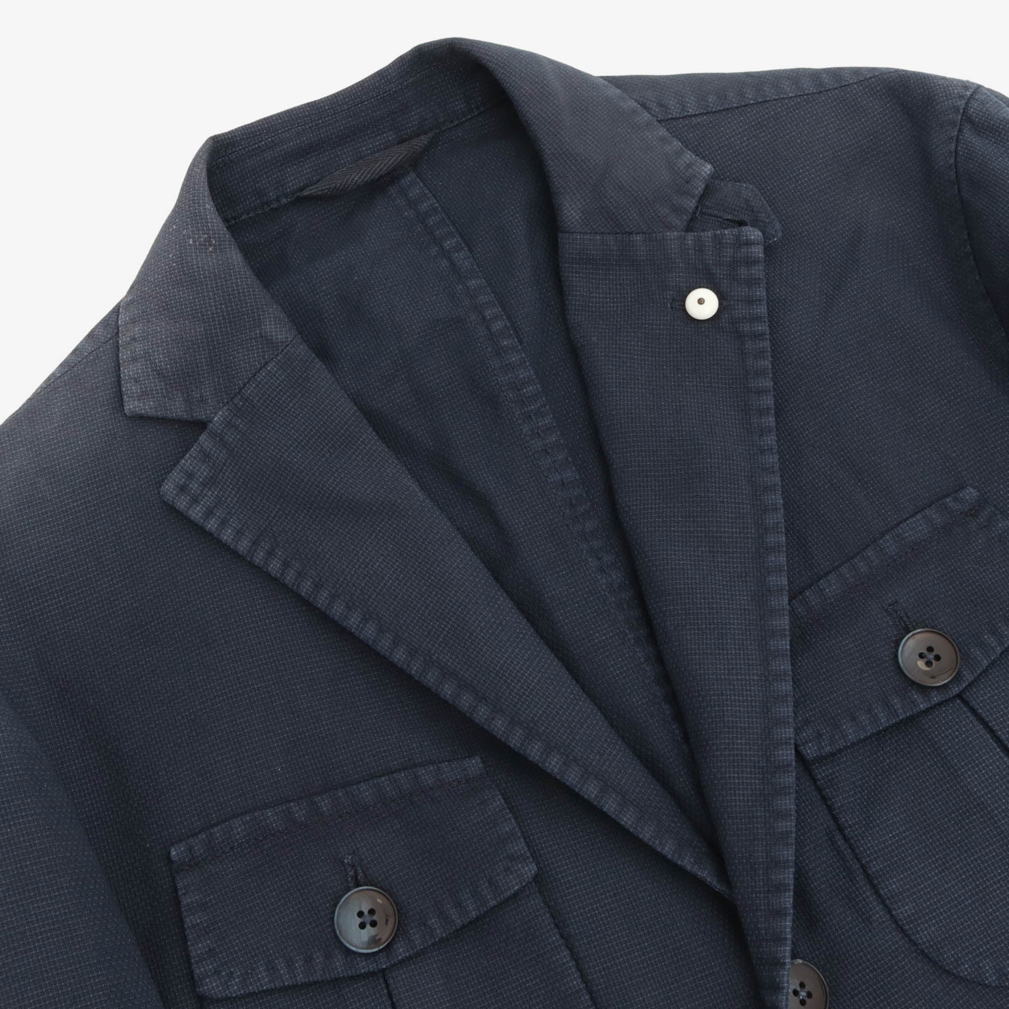 Linen Blend Italian Jacket