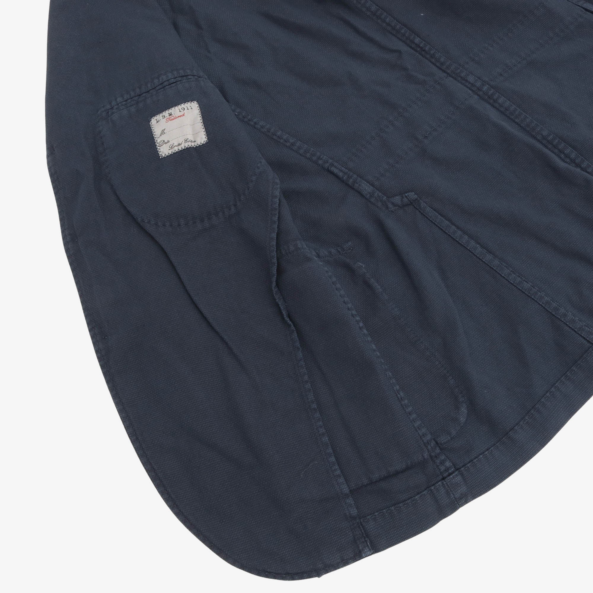 Linen Blend Italian Jacket