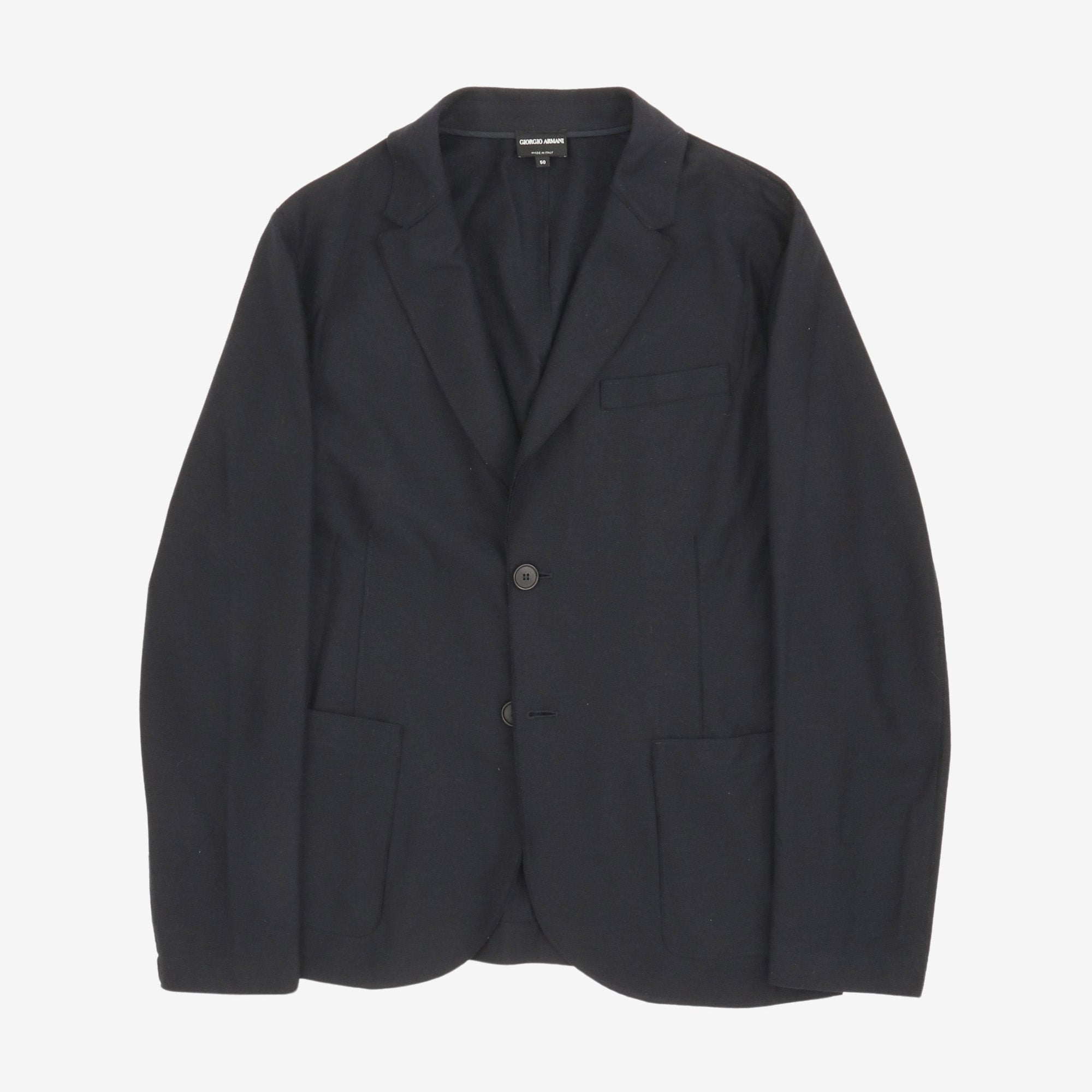 Wool Unconstructed Blazer