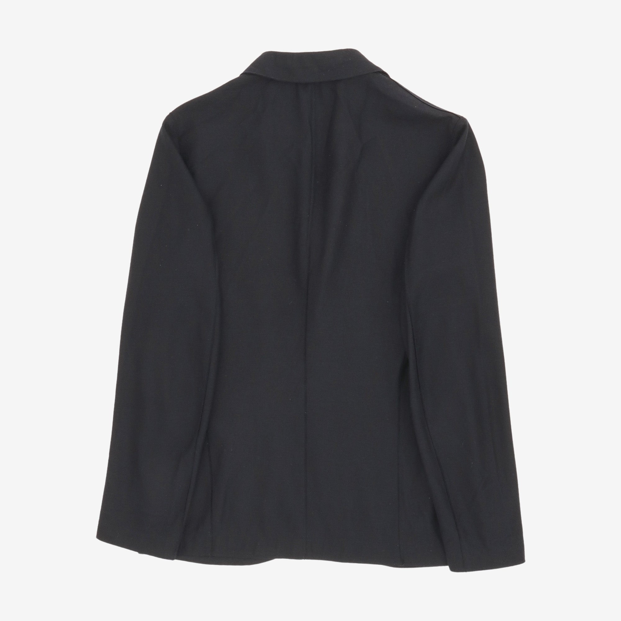 Wool Unconstructed Blazer