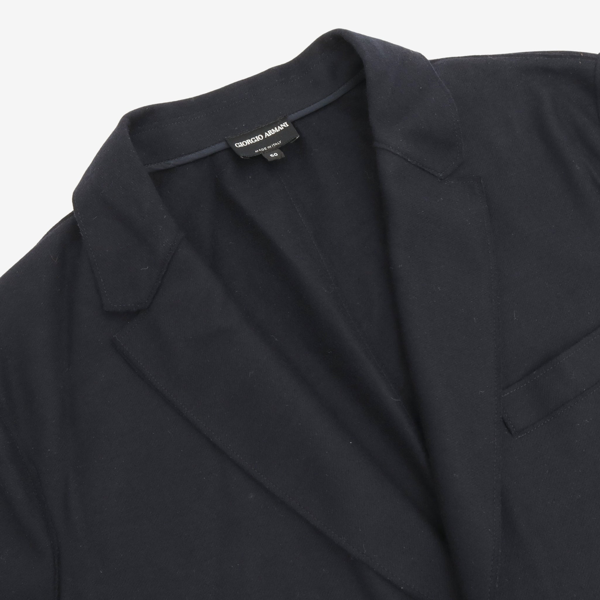 Wool Unconstructed Blazer