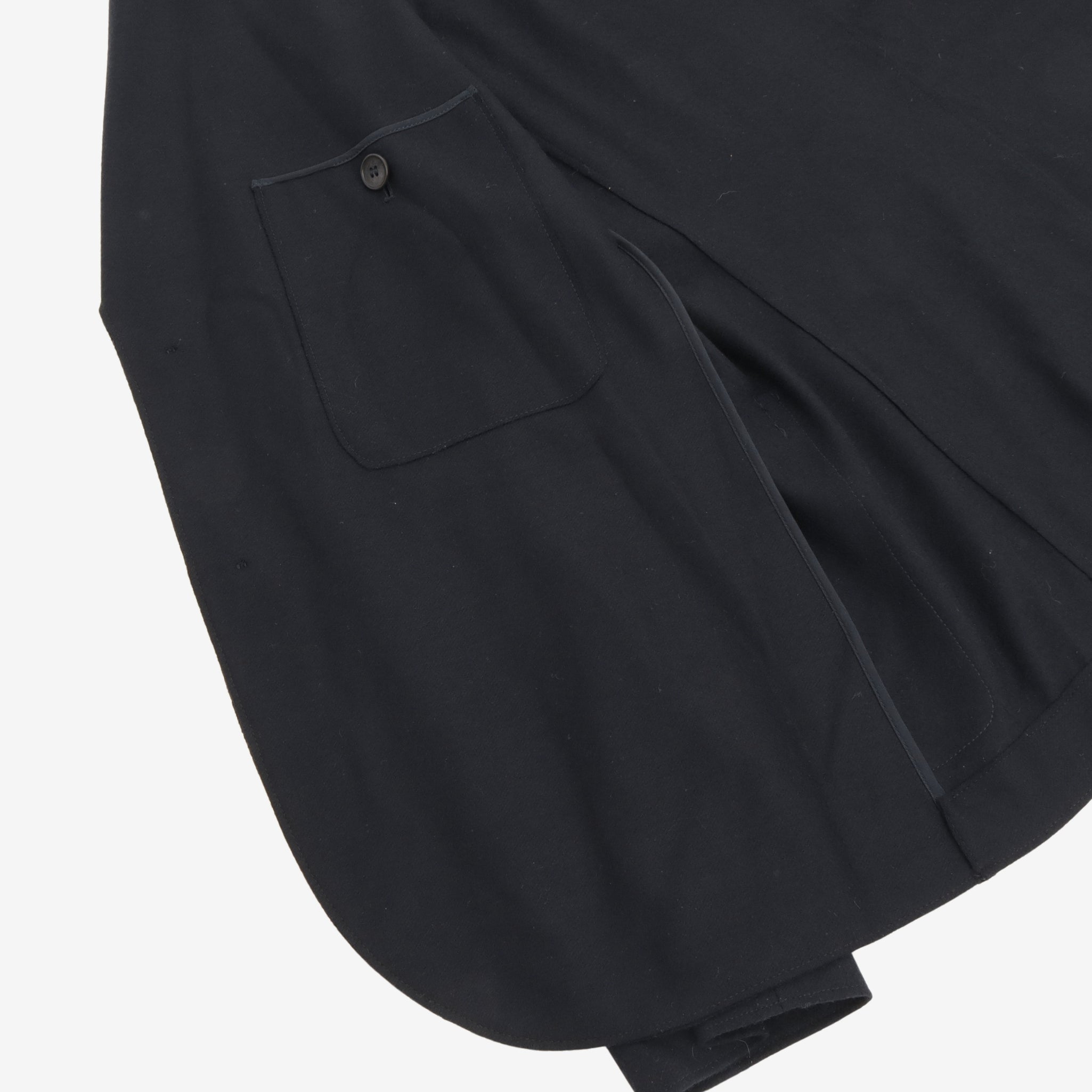 Wool Unconstructed Blazer