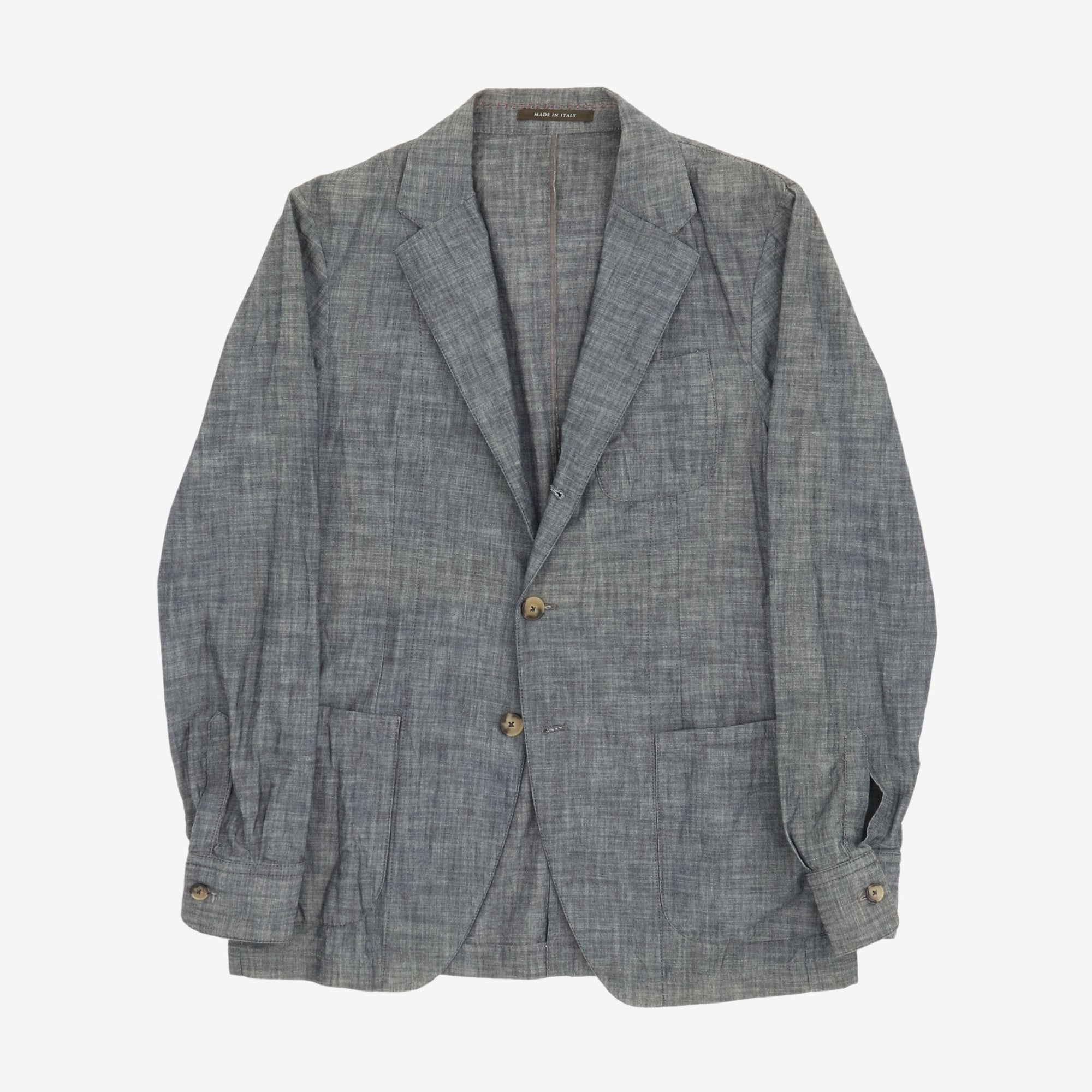 Unstructured Blazer