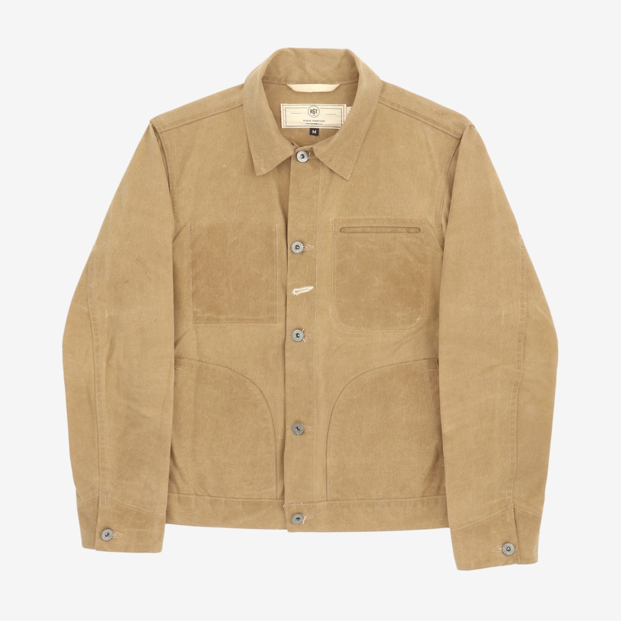 Waxed Canvas Supply Jacket