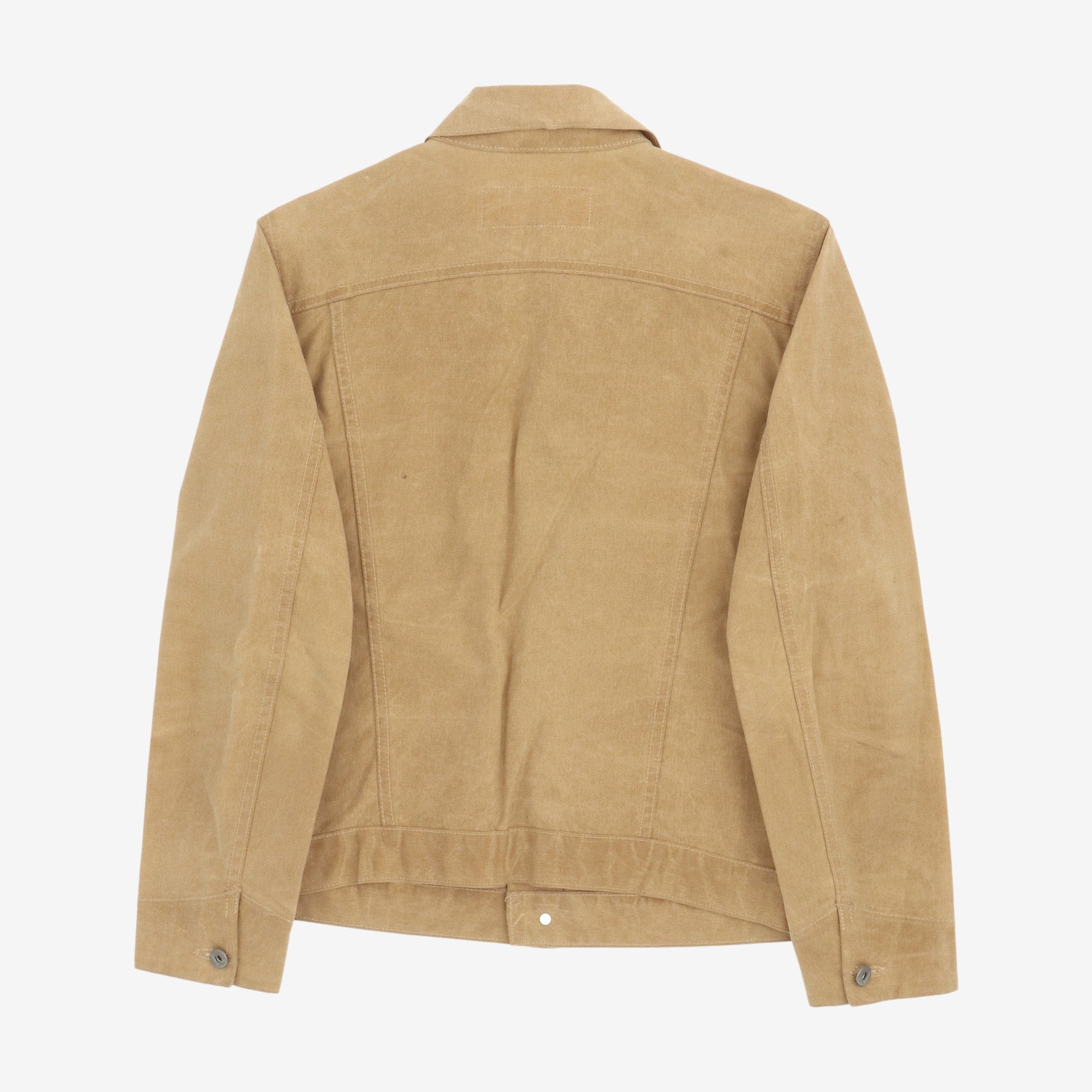 Waxed Canvas Supply Jacket