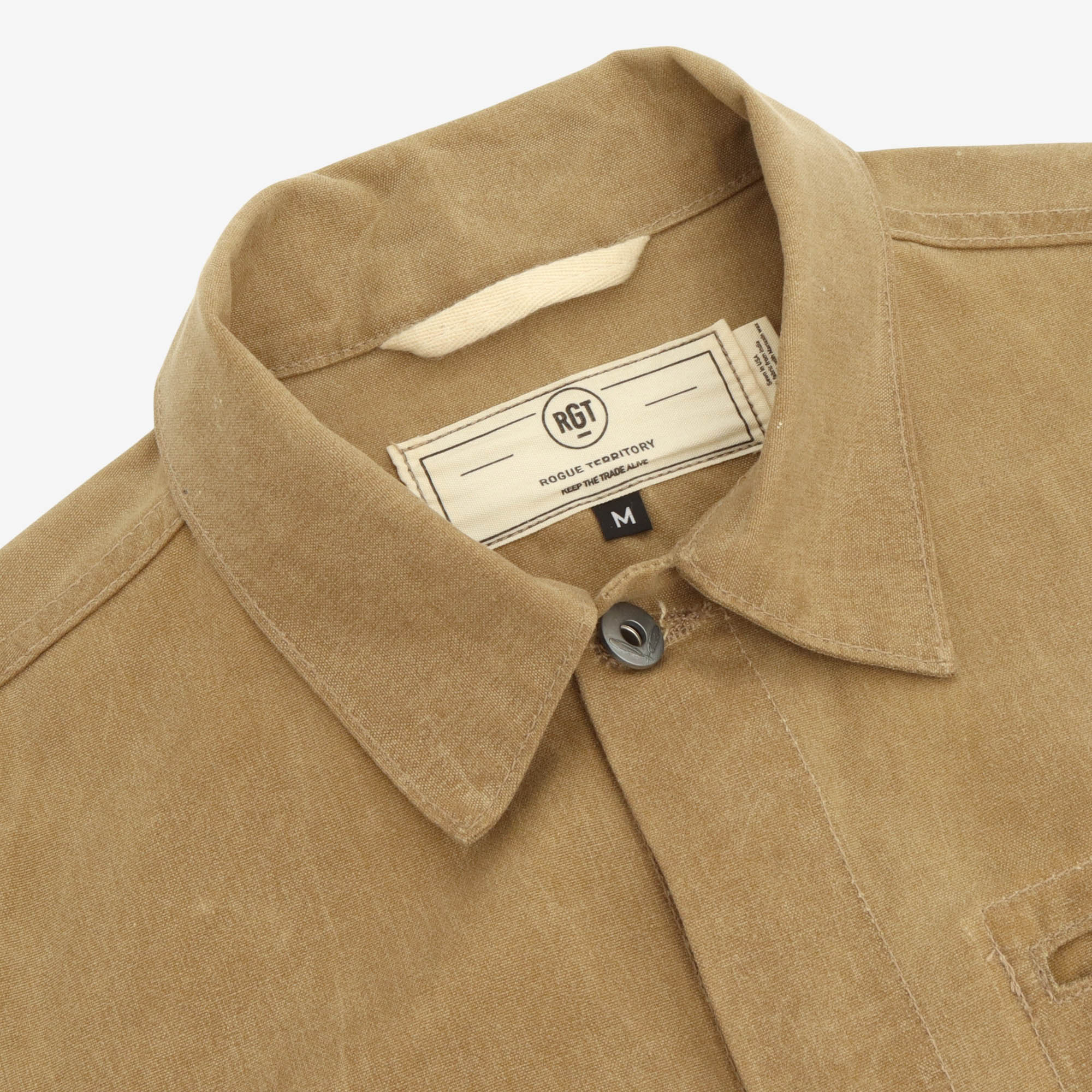 Waxed Canvas Supply Jacket