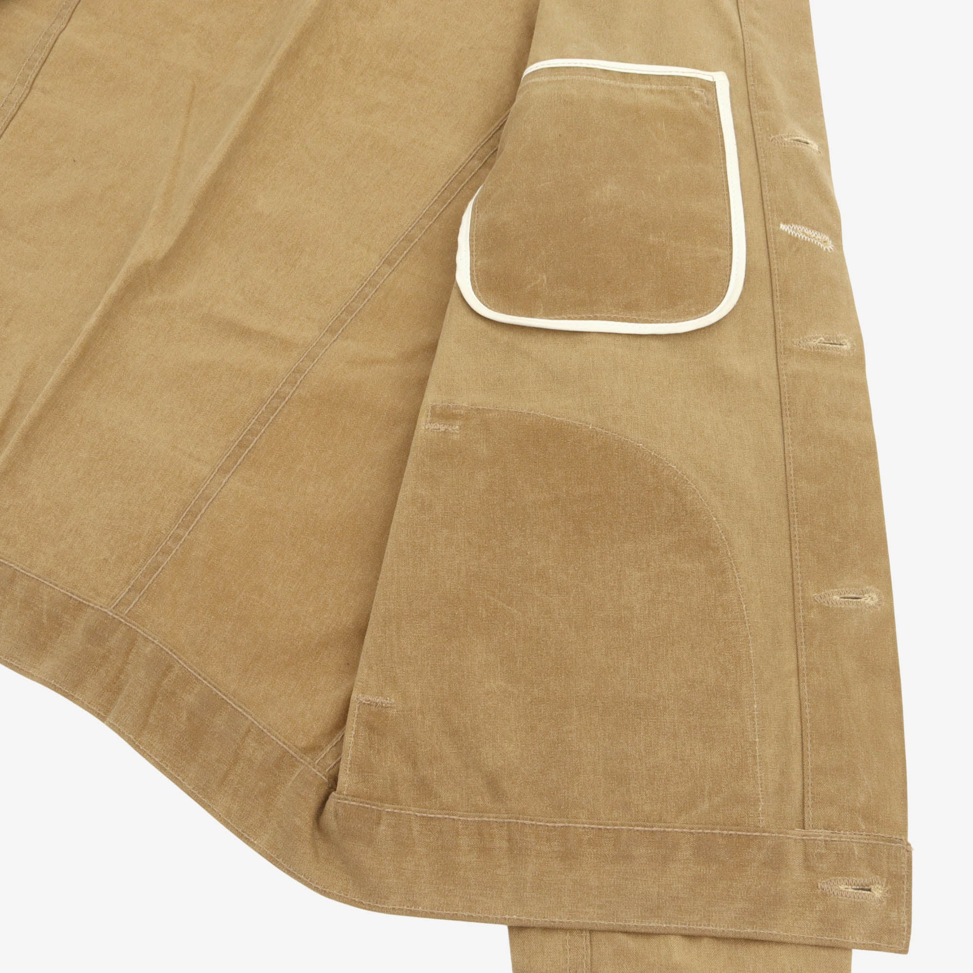 Waxed Canvas Supply Jacket