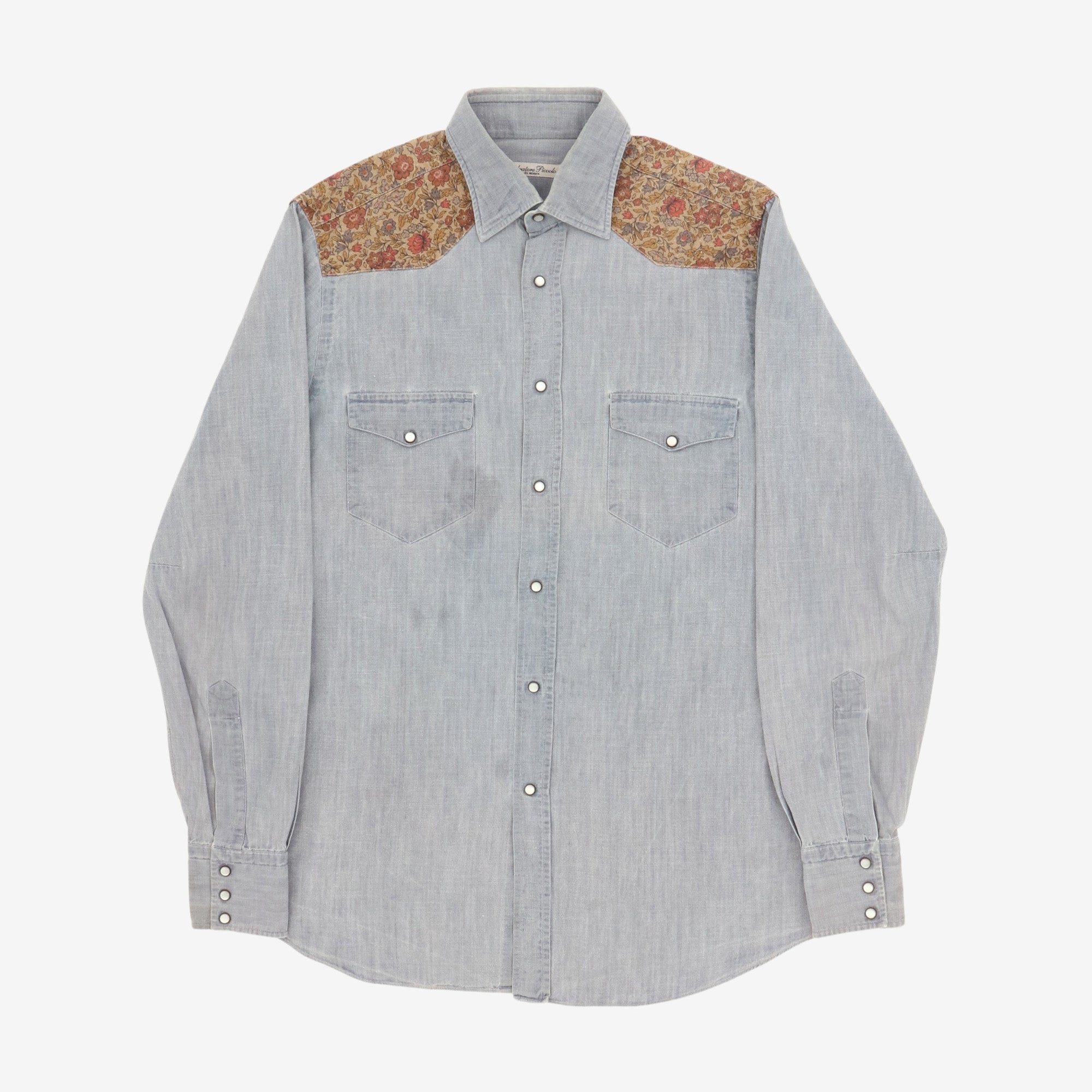 Shoulder Patch Texana Western Shirt