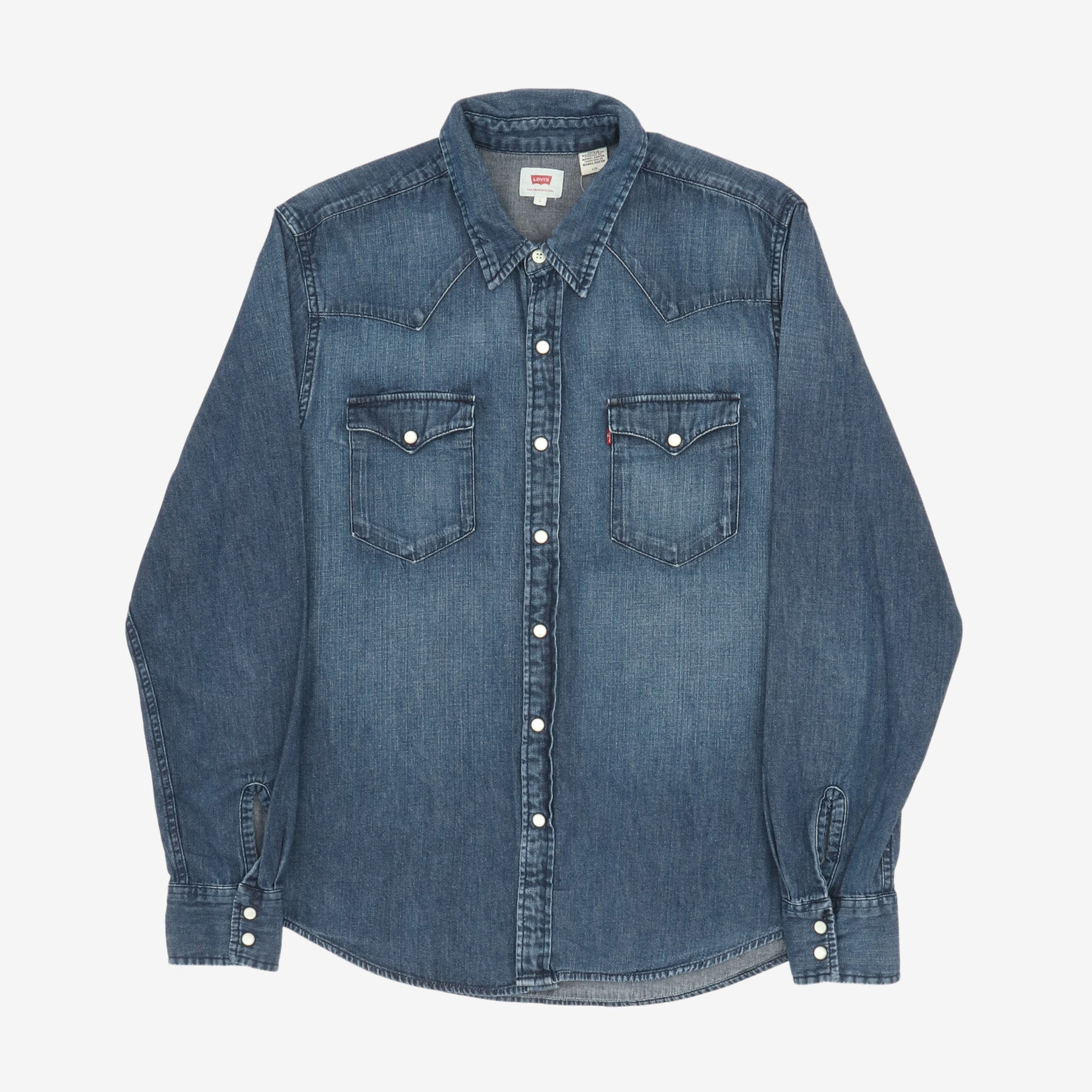 Barstow Denim Western Shirt