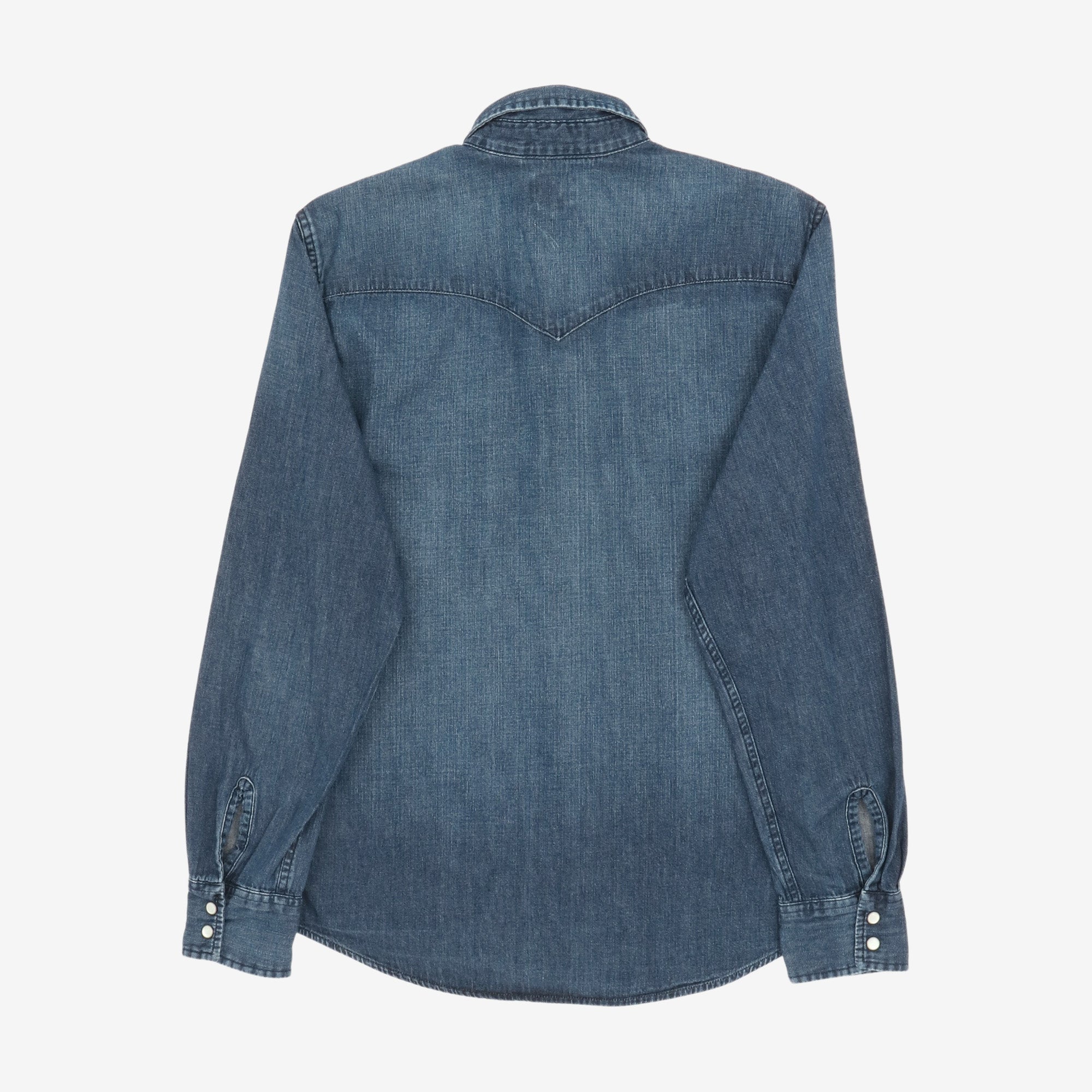 Barstow Denim Western Shirt